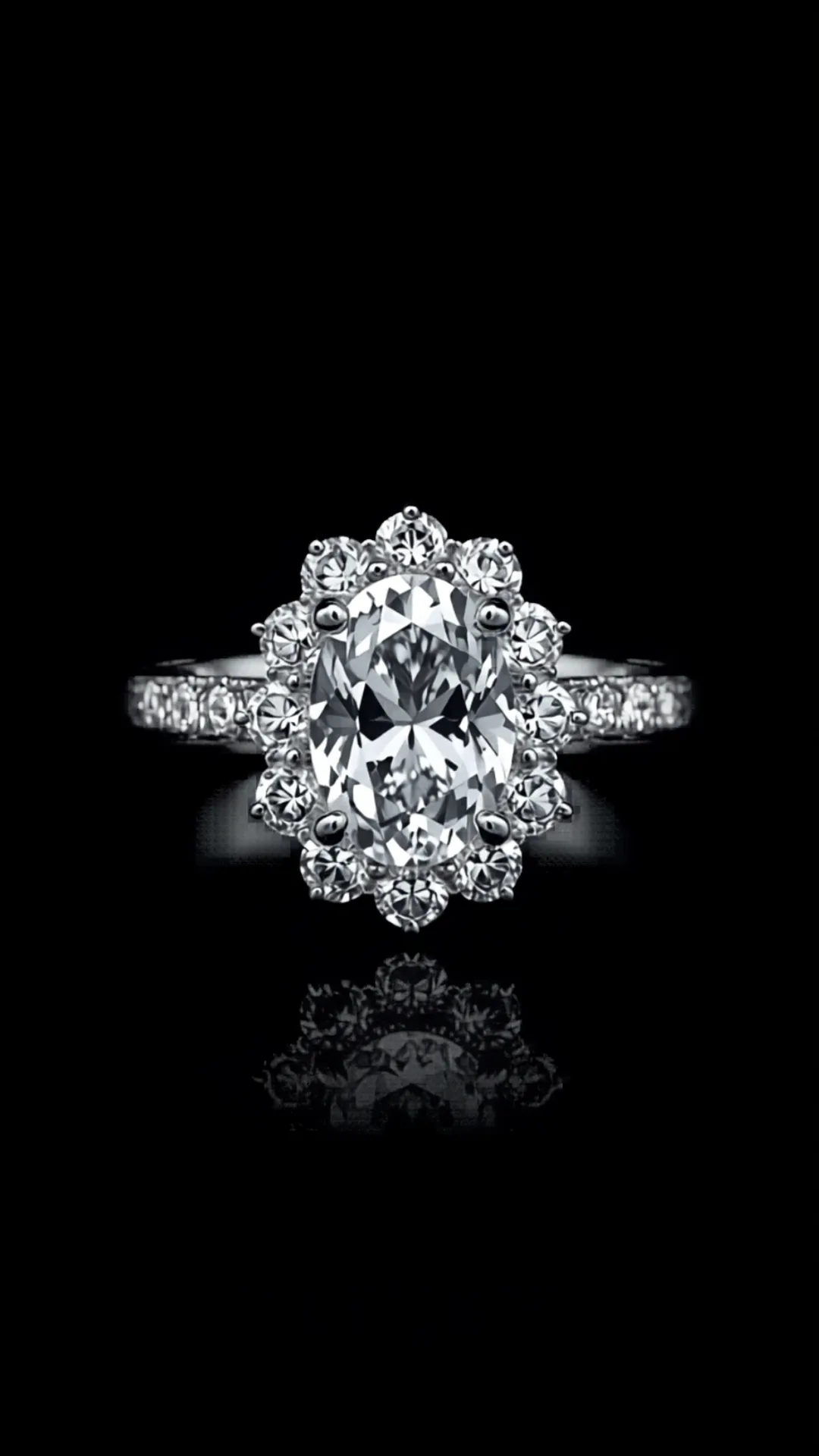 Luce Eterna — lab-grown diamond ring