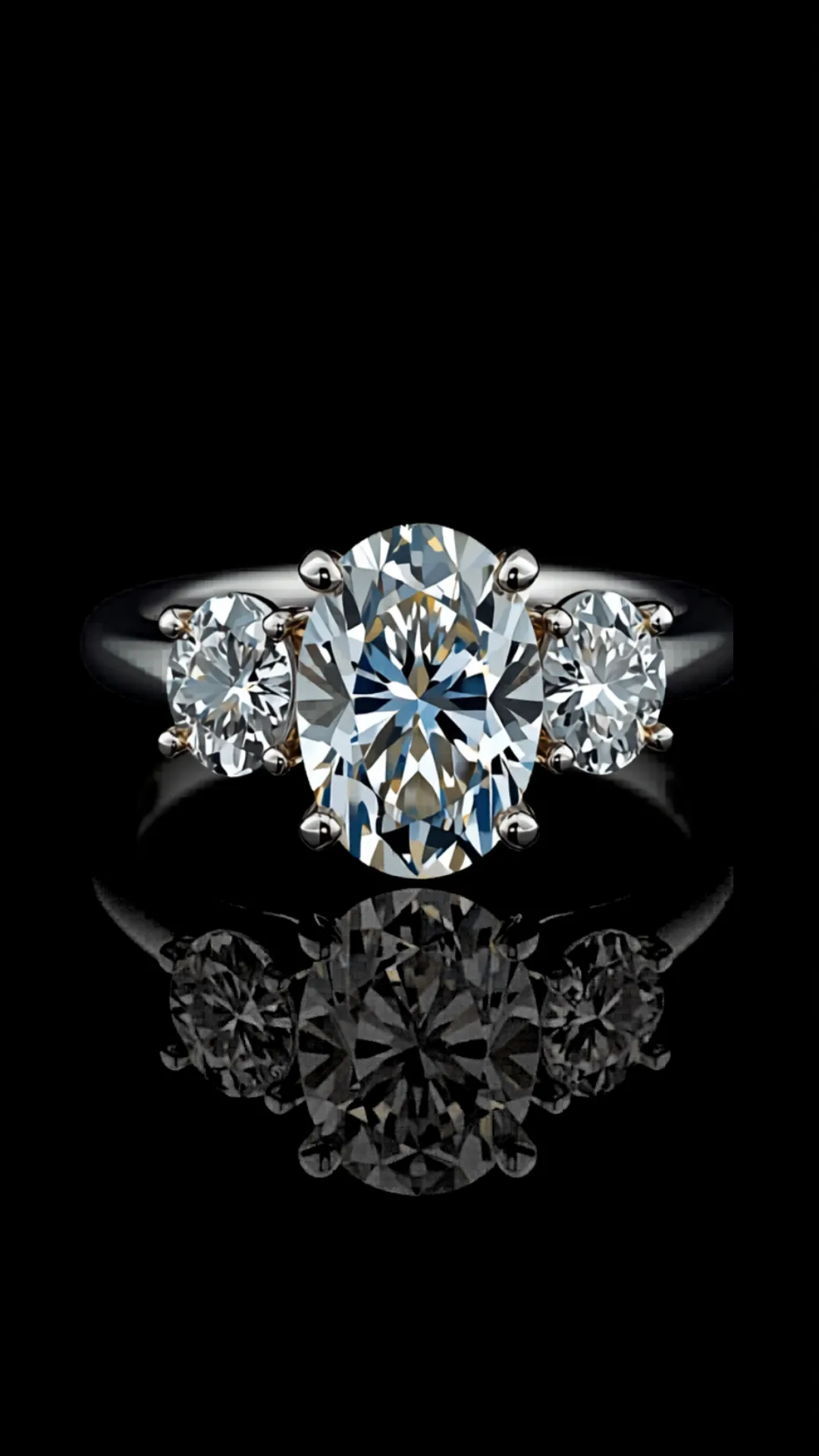Luce Sontuosa — lab-grown diamond ring