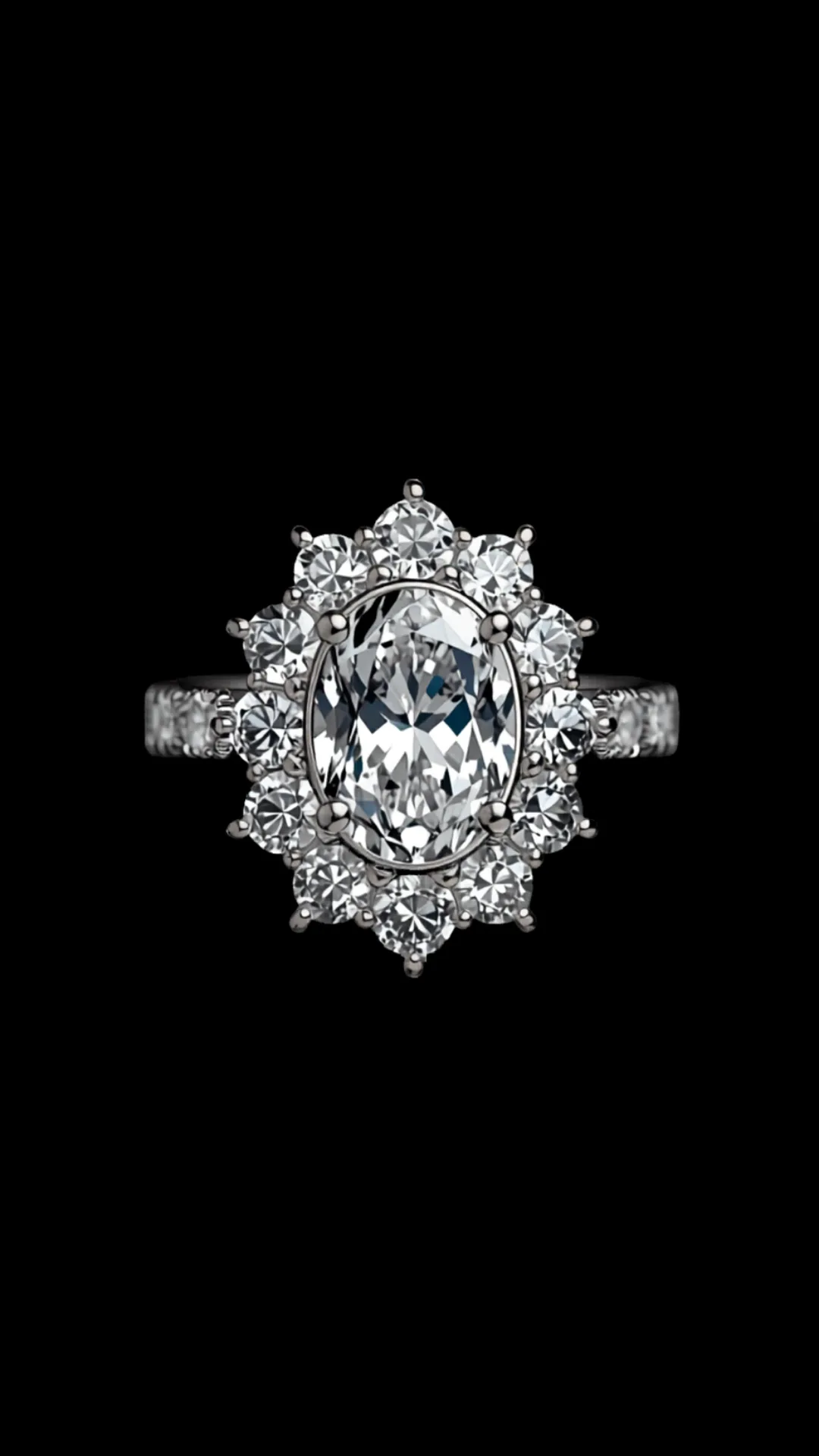 Luce Infinita — lab-grown diamond ring