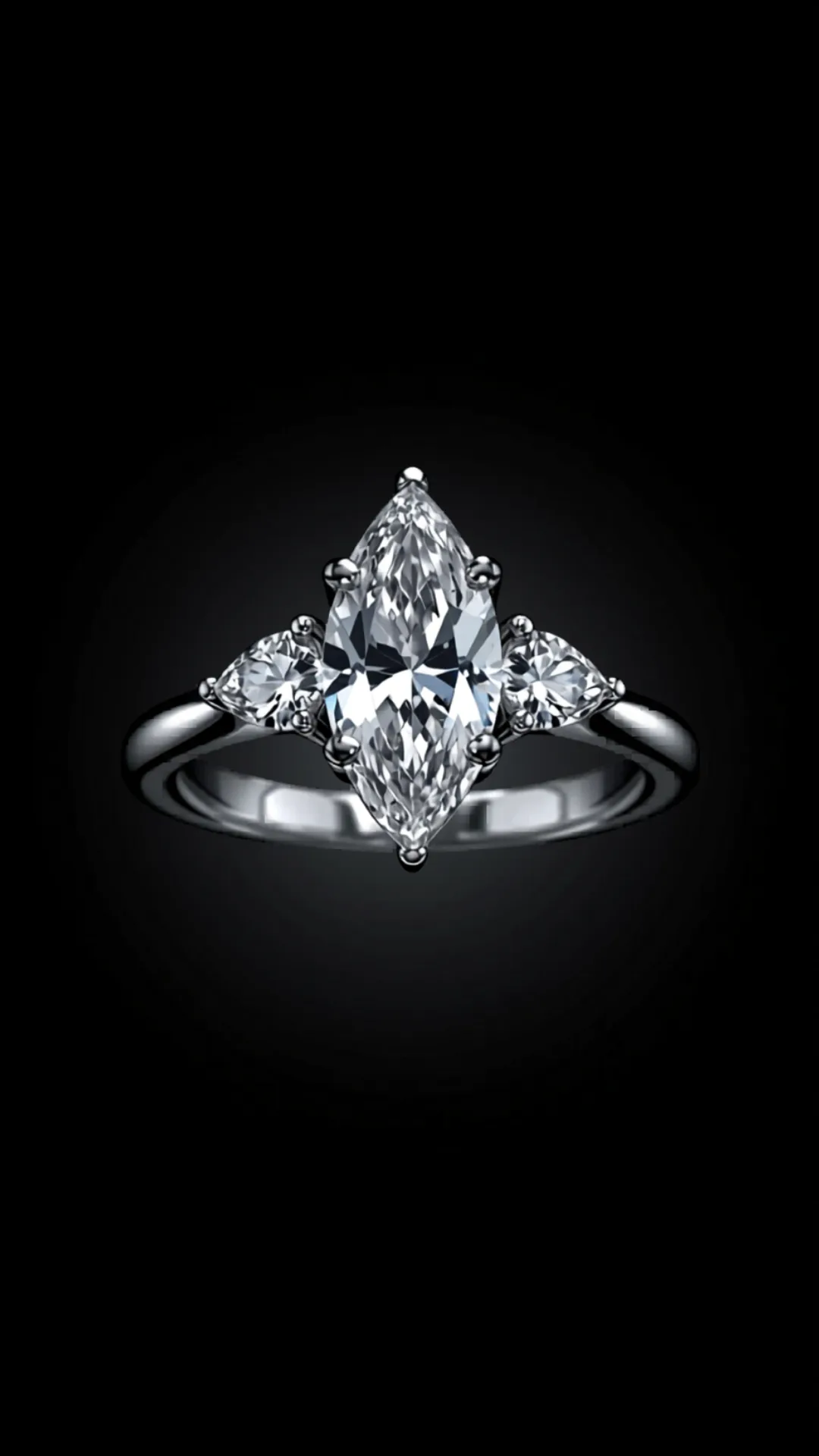 Sorriso Reale — lab-grown diamond ring