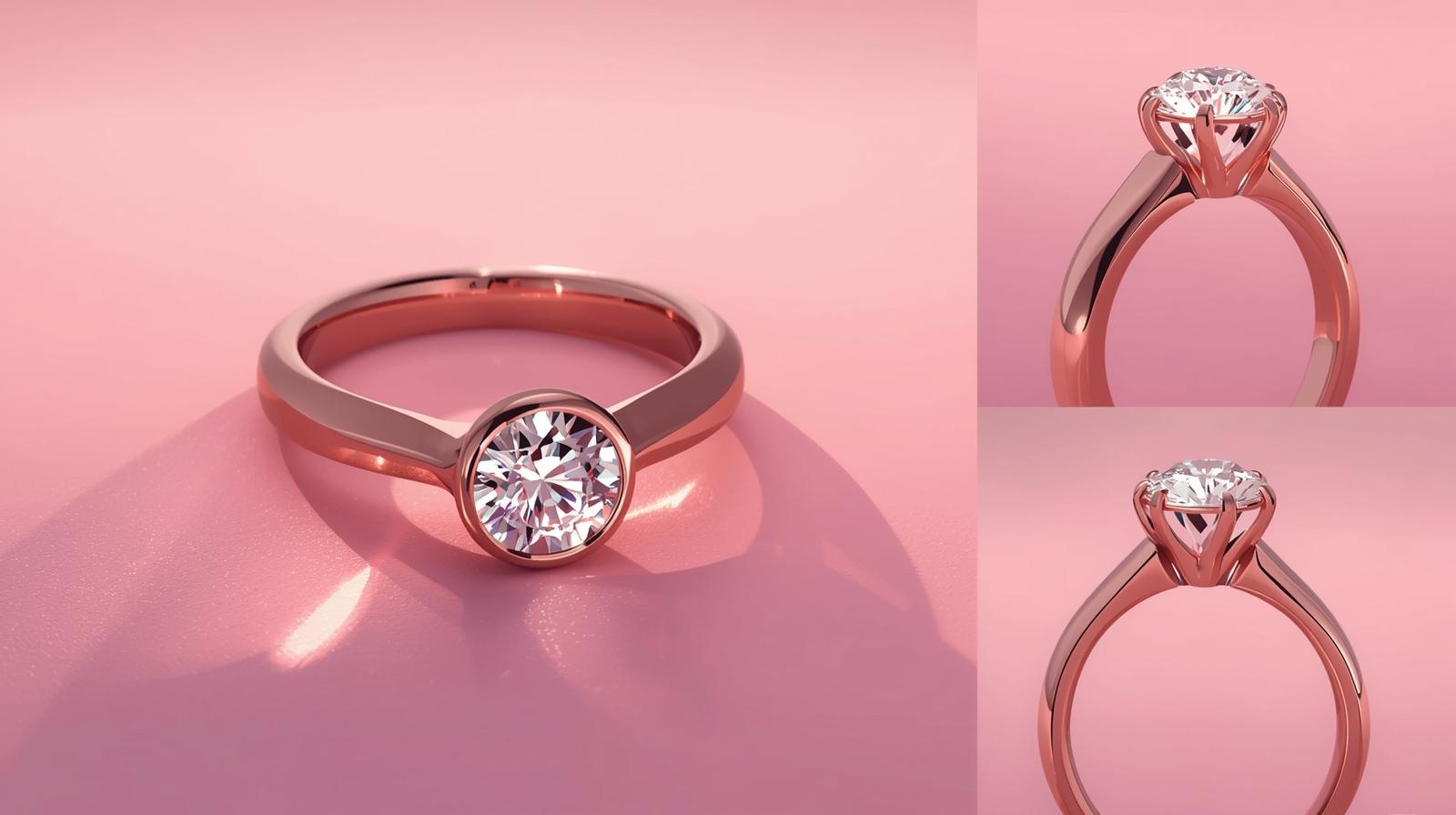 Classic Bezel Round