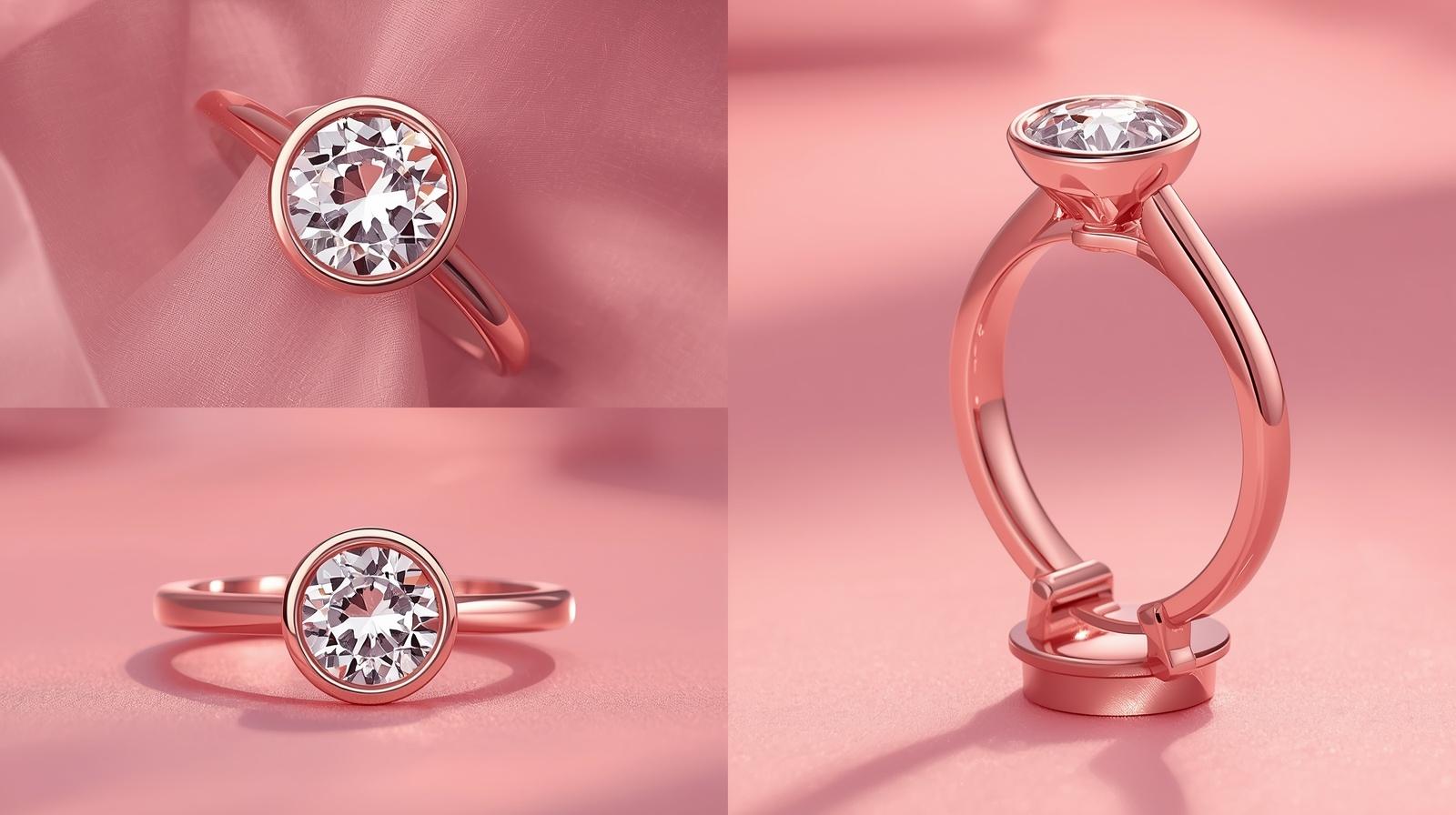 Elegant Bezel Round