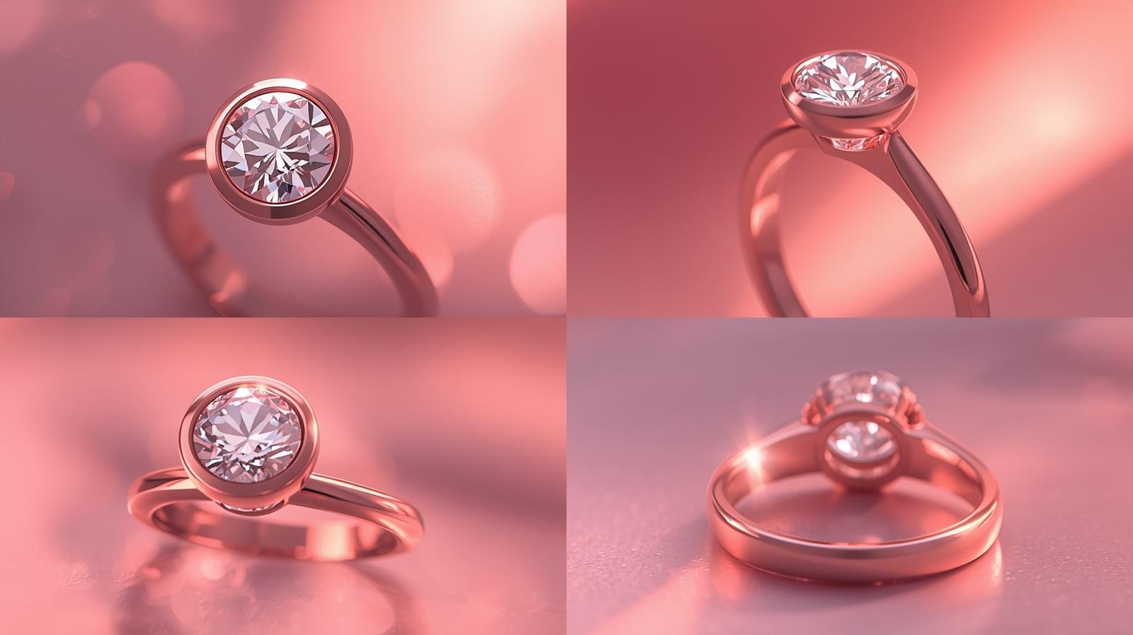Refined Bezel Round