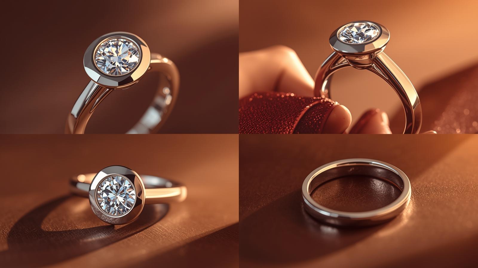 Classic Bezel Round