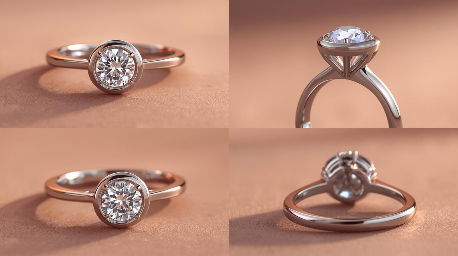 Elegant Bezel Round