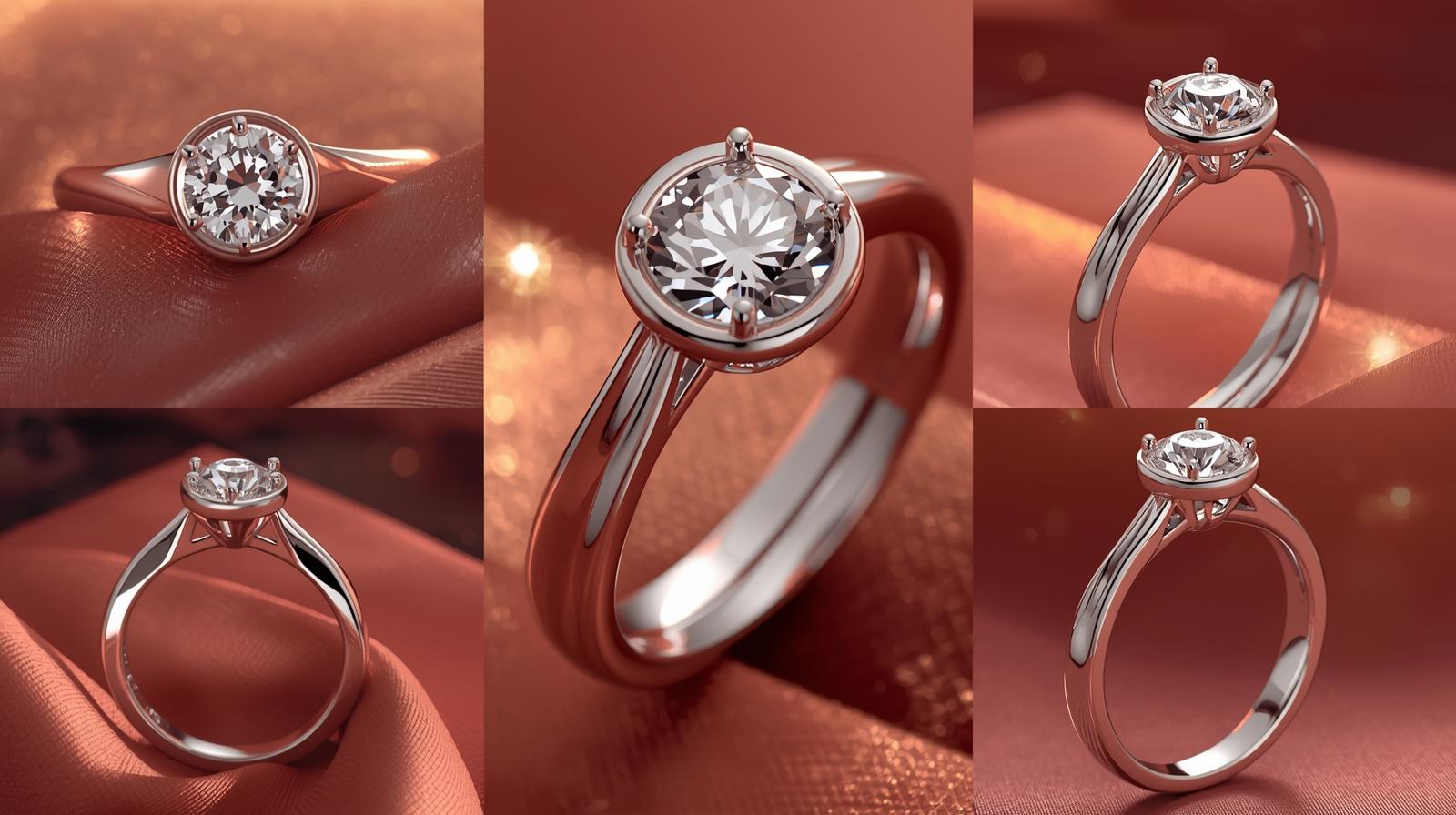 Refined Bezel Round