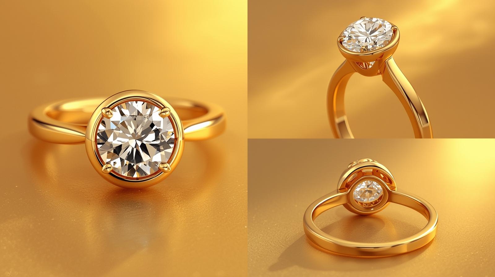 Classic Bezel Round
