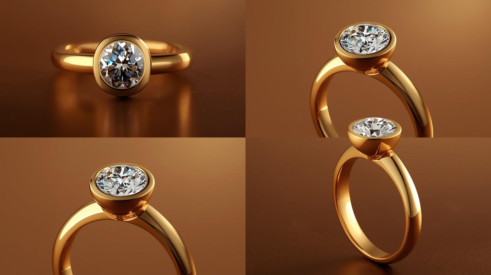 Refined Bezel Round