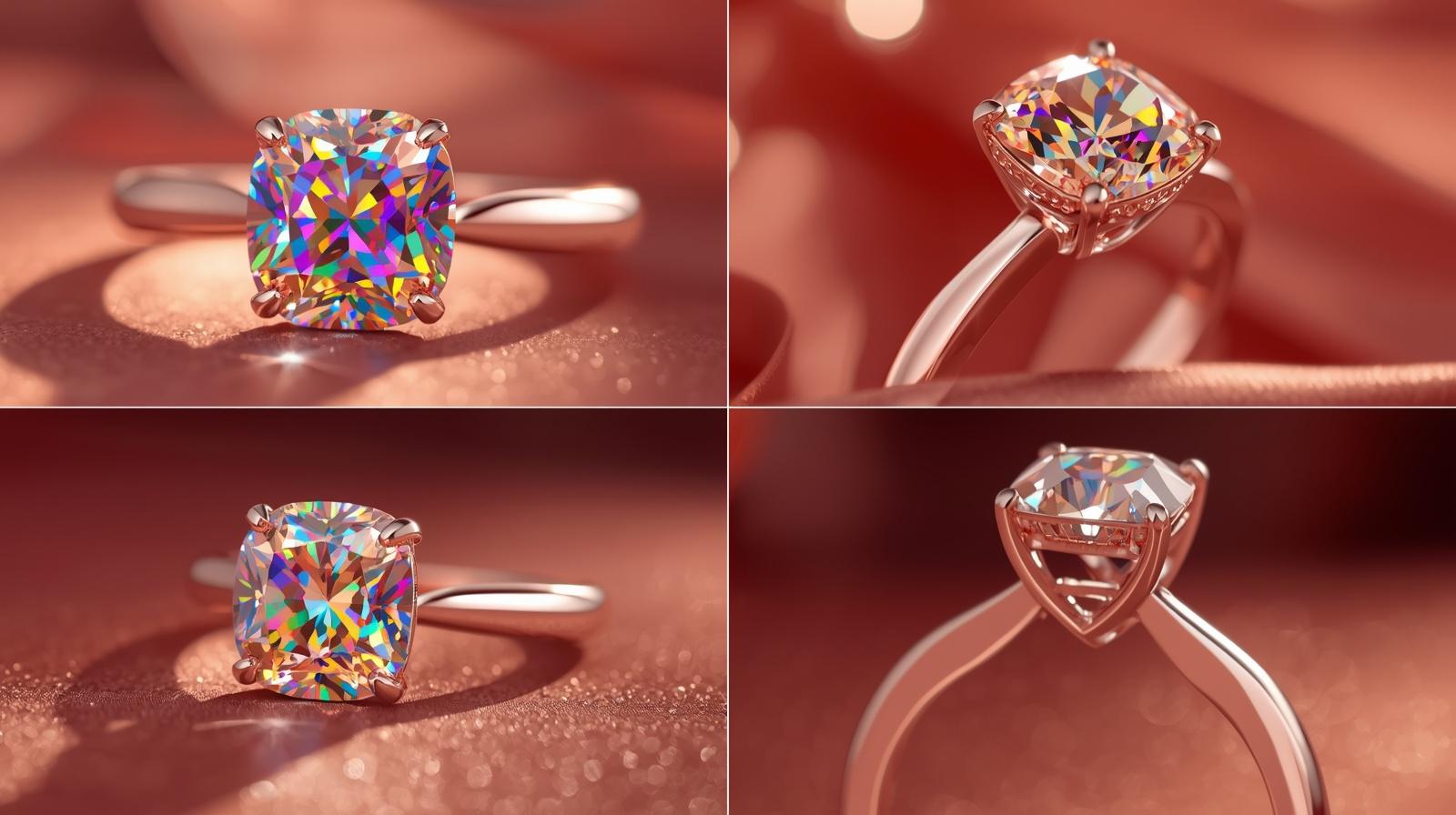 Refined Cushion Cut