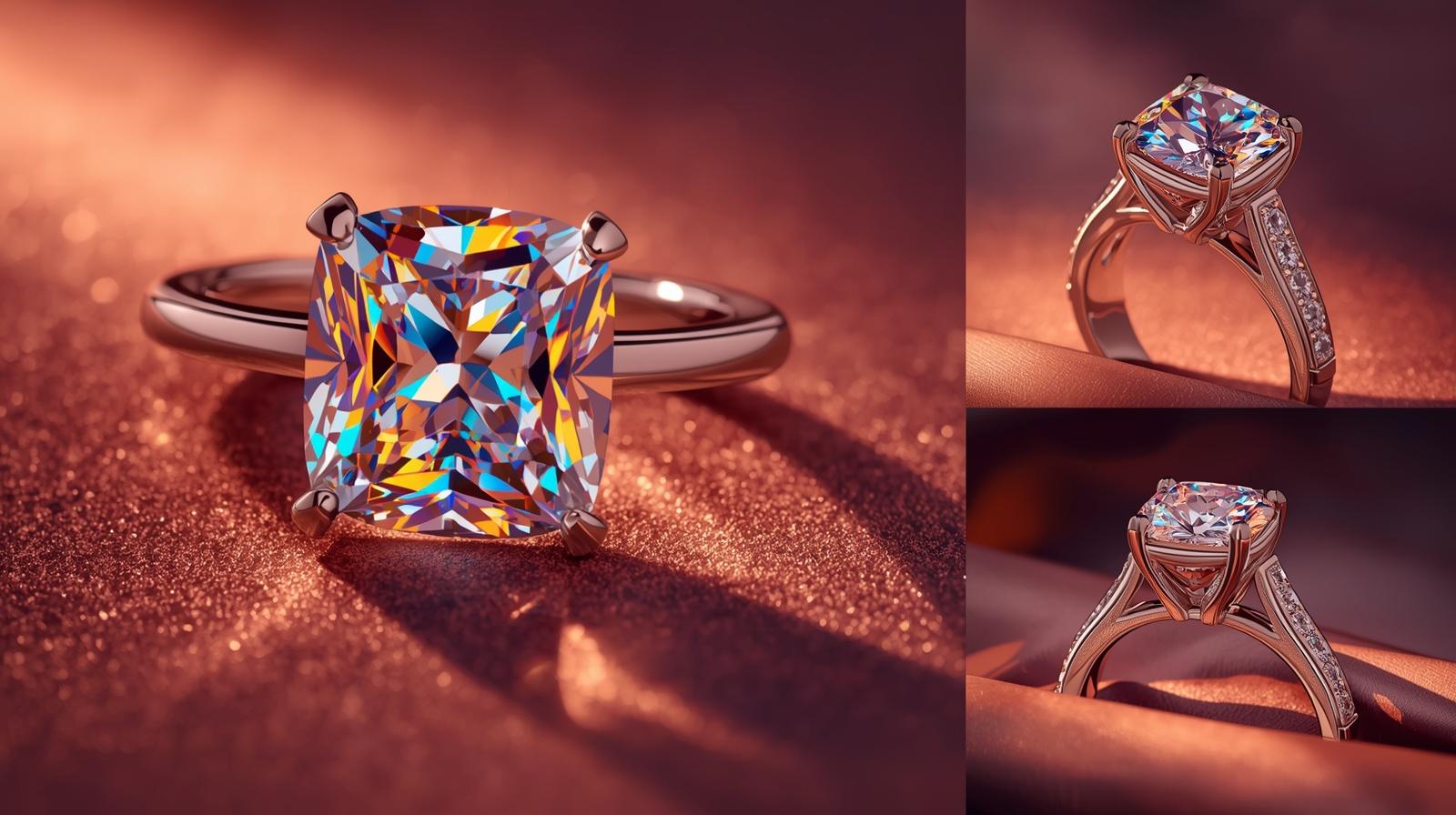 Refined Cushion Cut