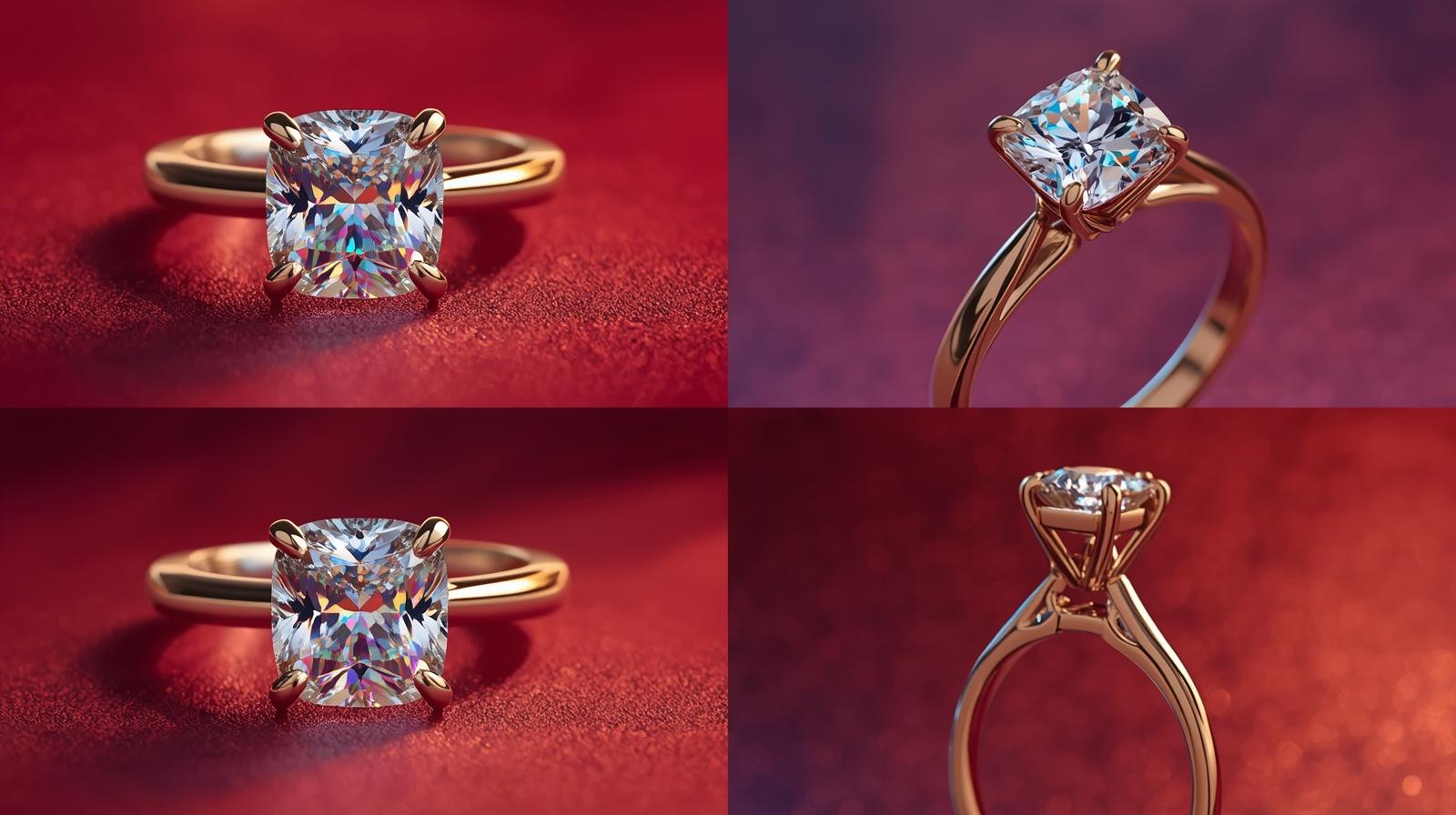 Refined Cushion Cut