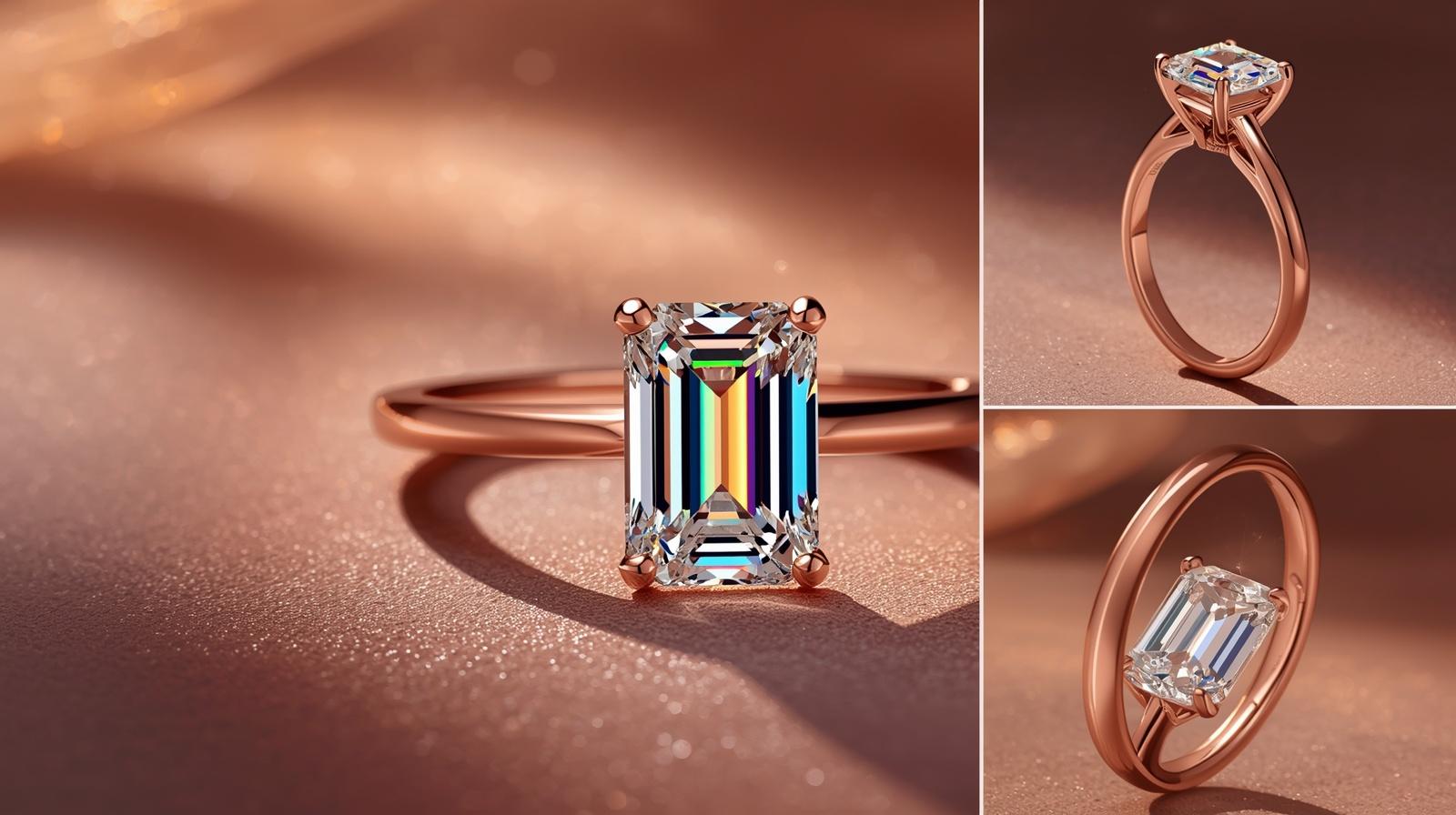 Classic Emerald Cut