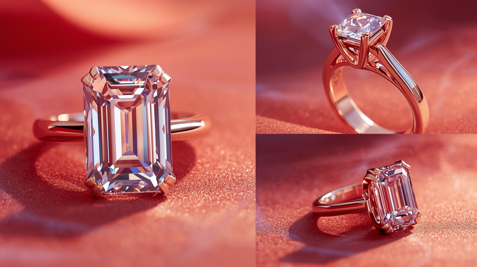 Elegant Emerald Cut