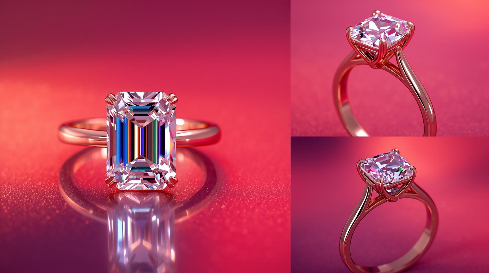 Refined Emerald Cut