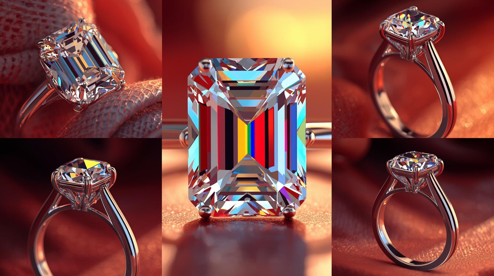 Classic Emerald Cut
