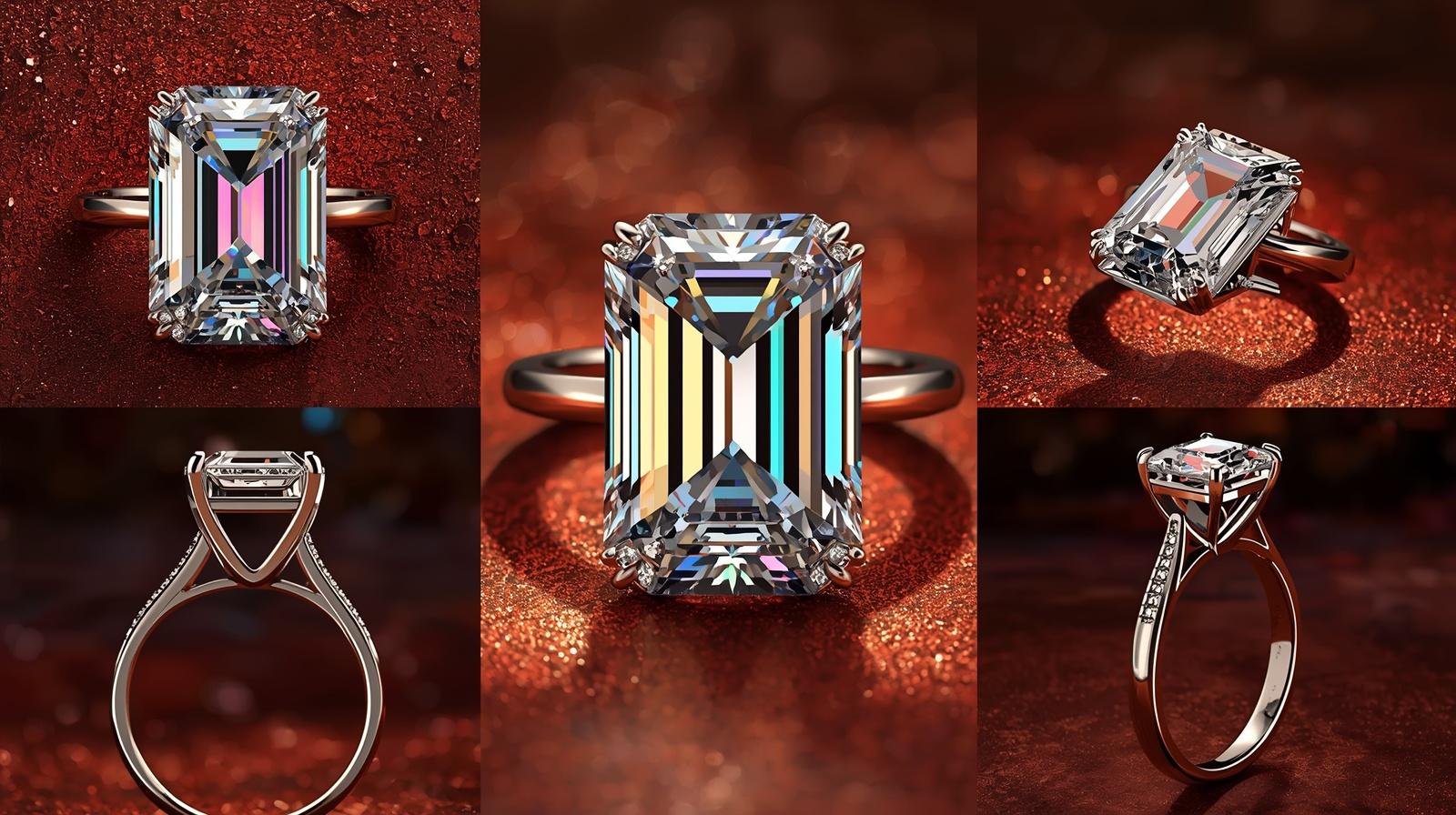Elegant Emerald Cut