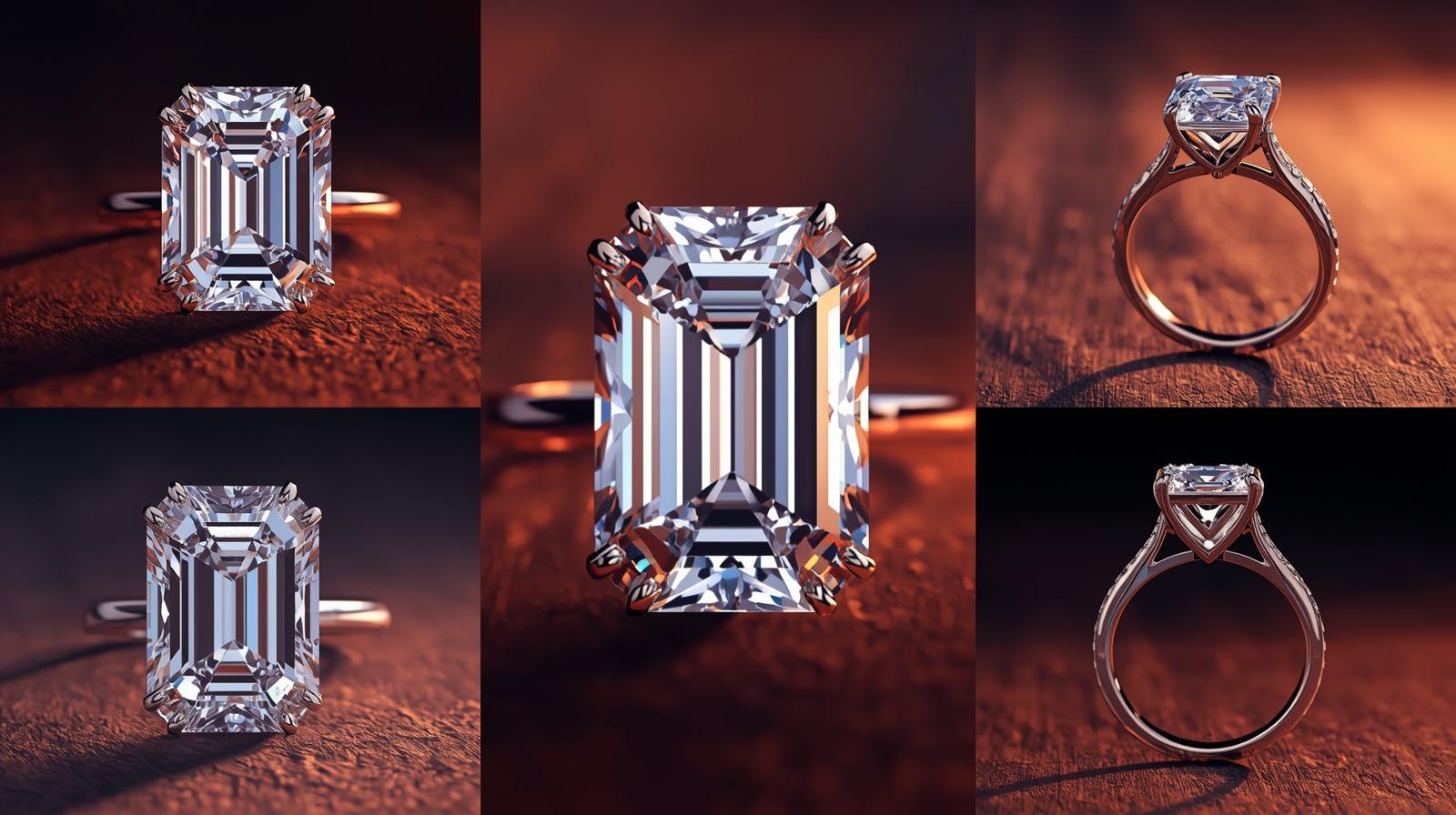 Refined Emerald Cut