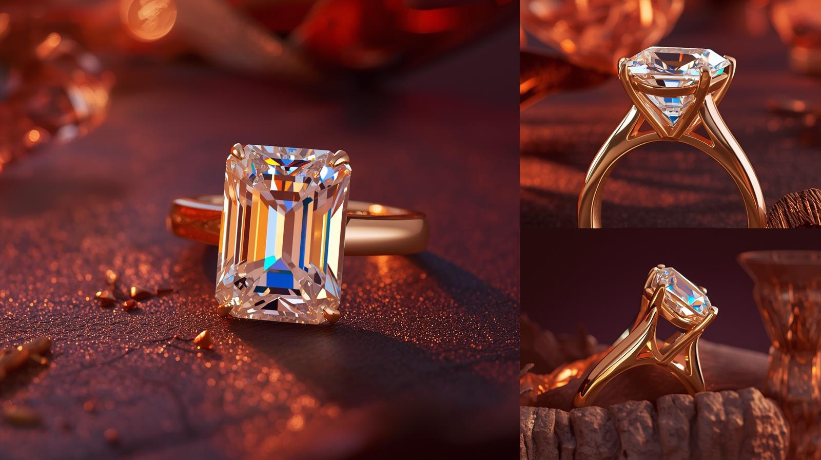 Classic Emerald Cut