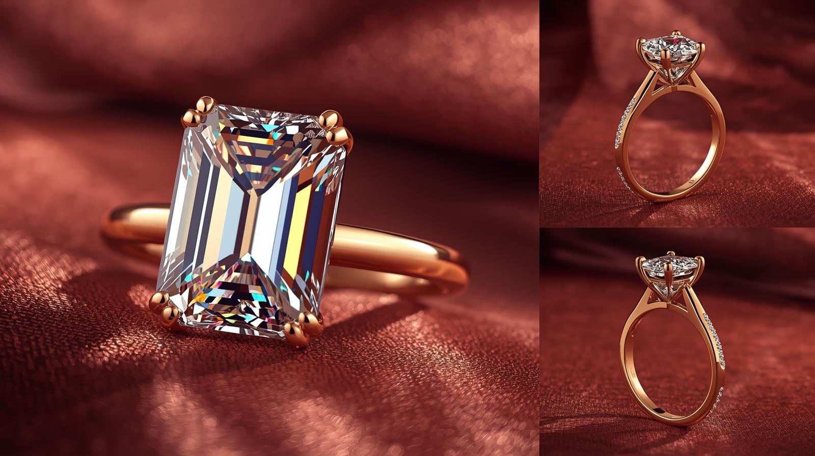 Elegant Emerald Cut