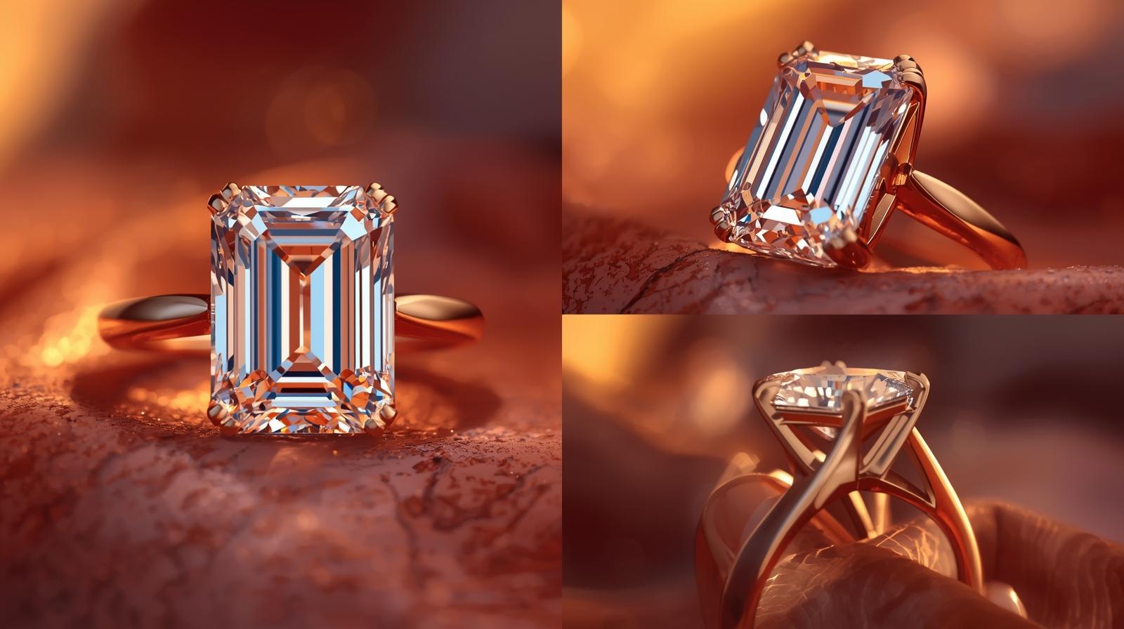Refined Emerald Cut