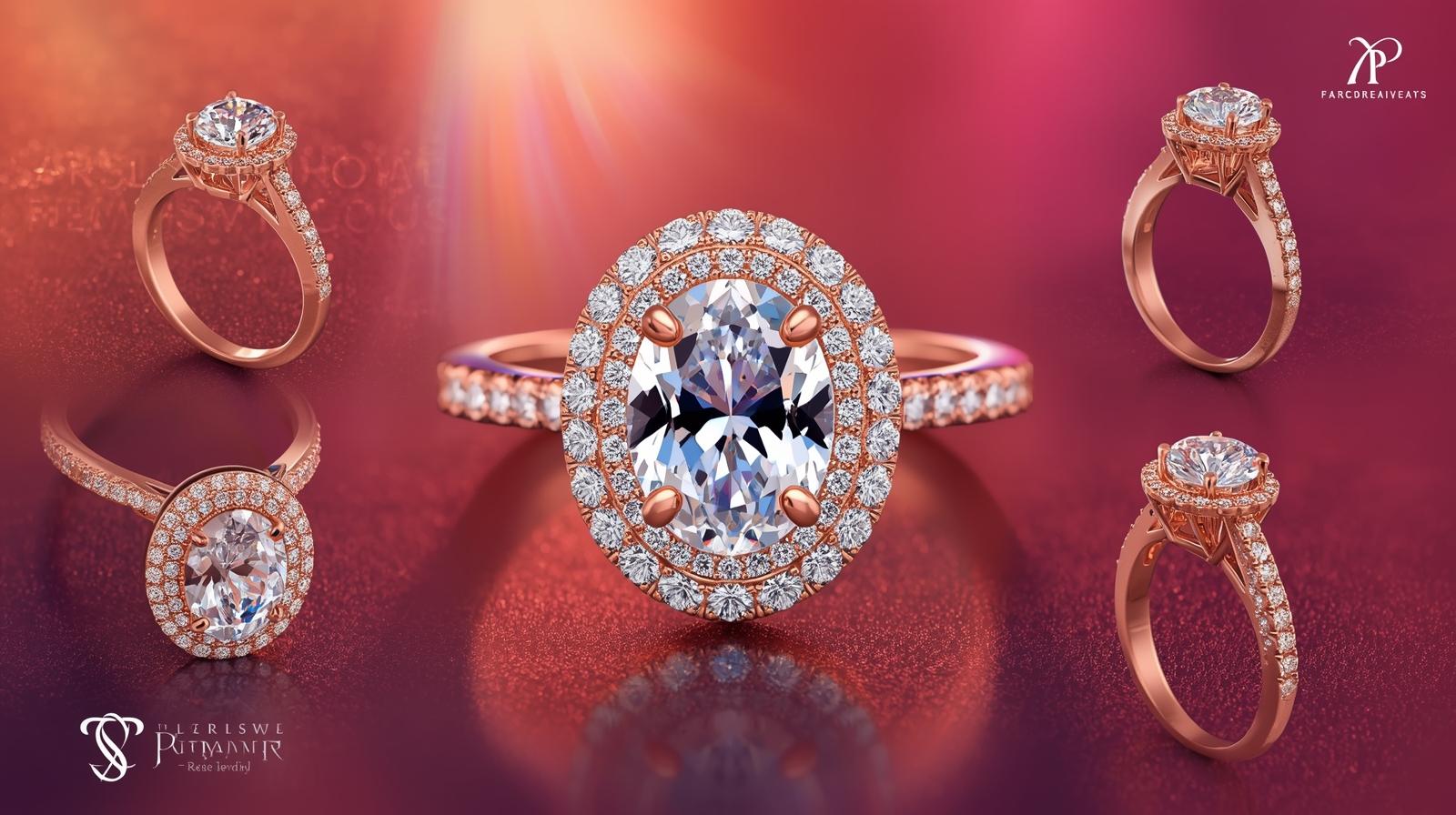 Refined Halo Oval