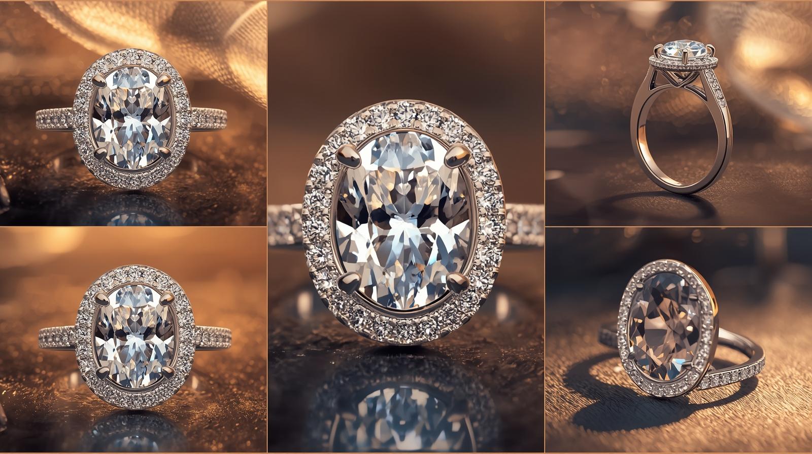Refined Halo Oval