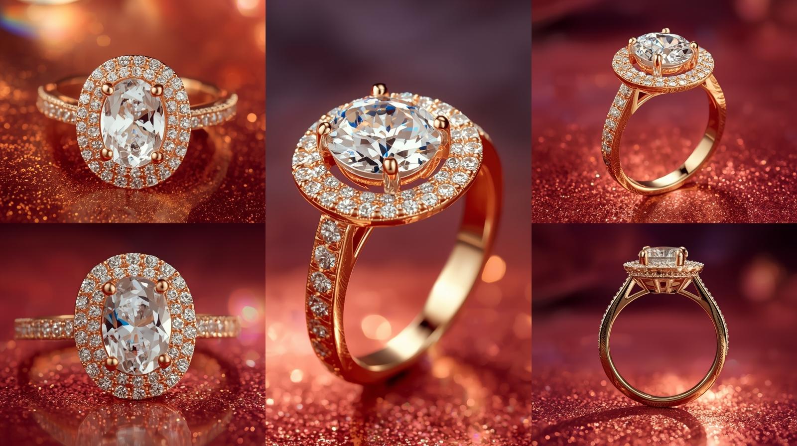 Luxe Halo Round