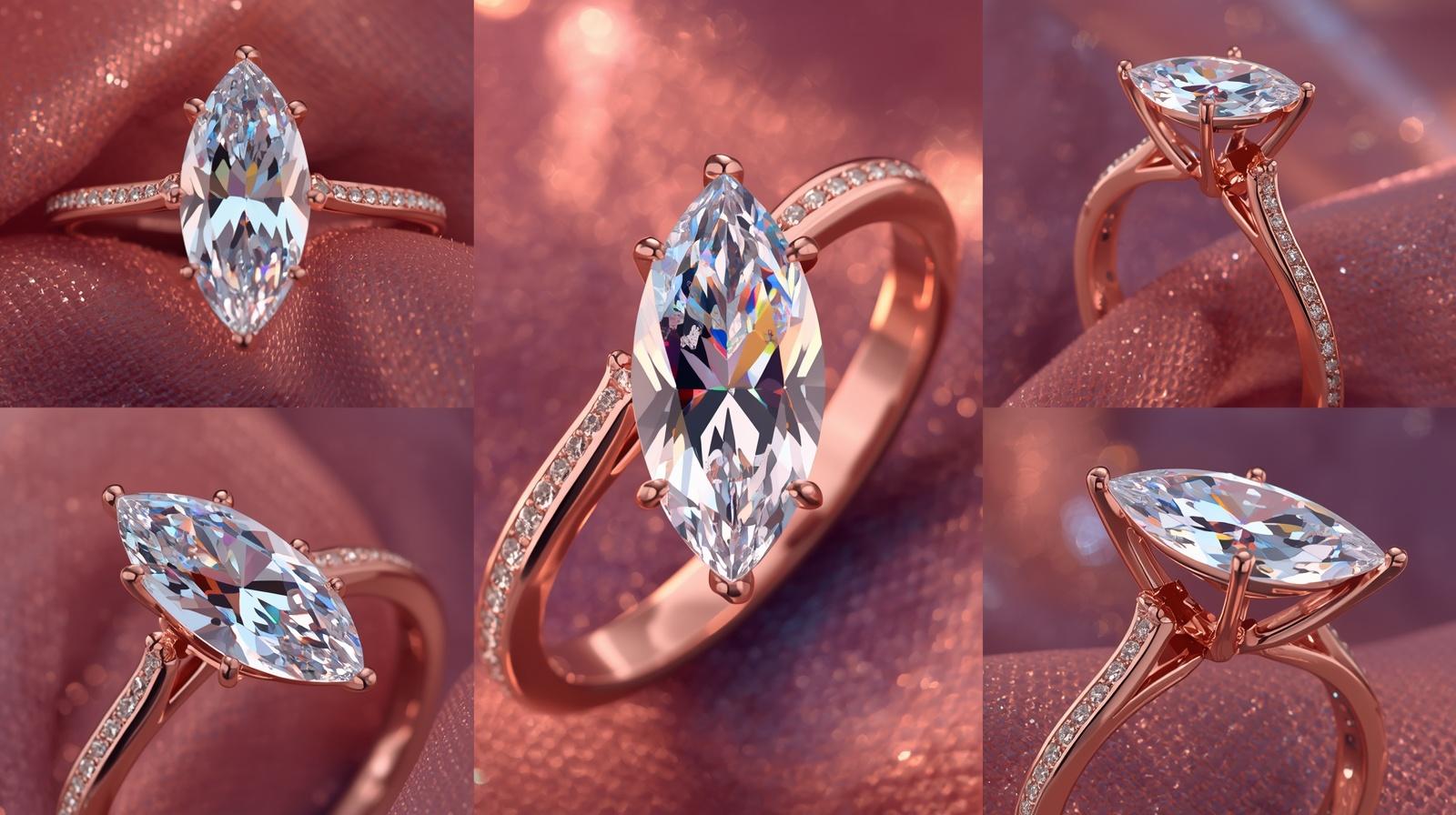 Refined Marquise Cut