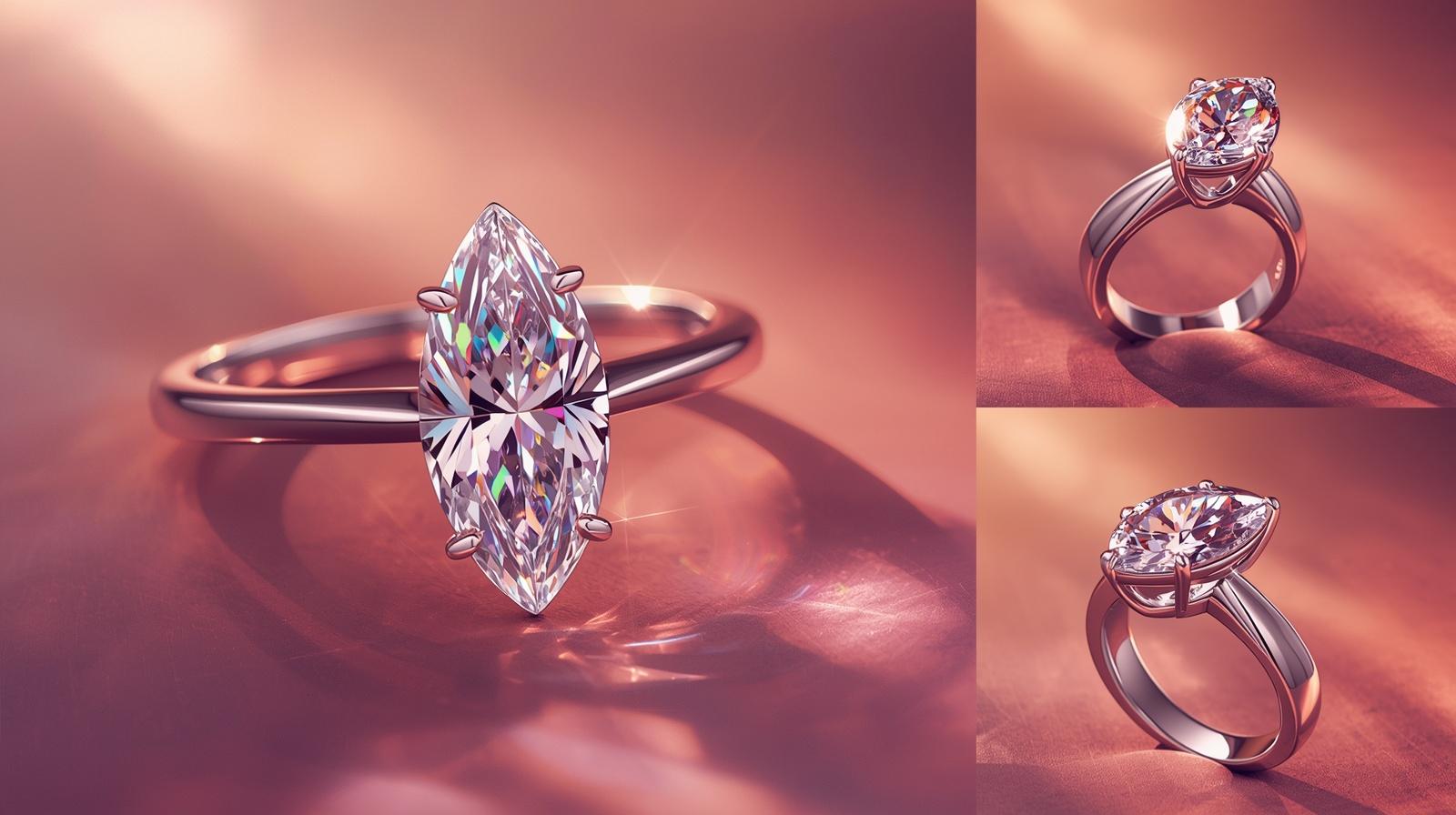 Refined Marquise Cut