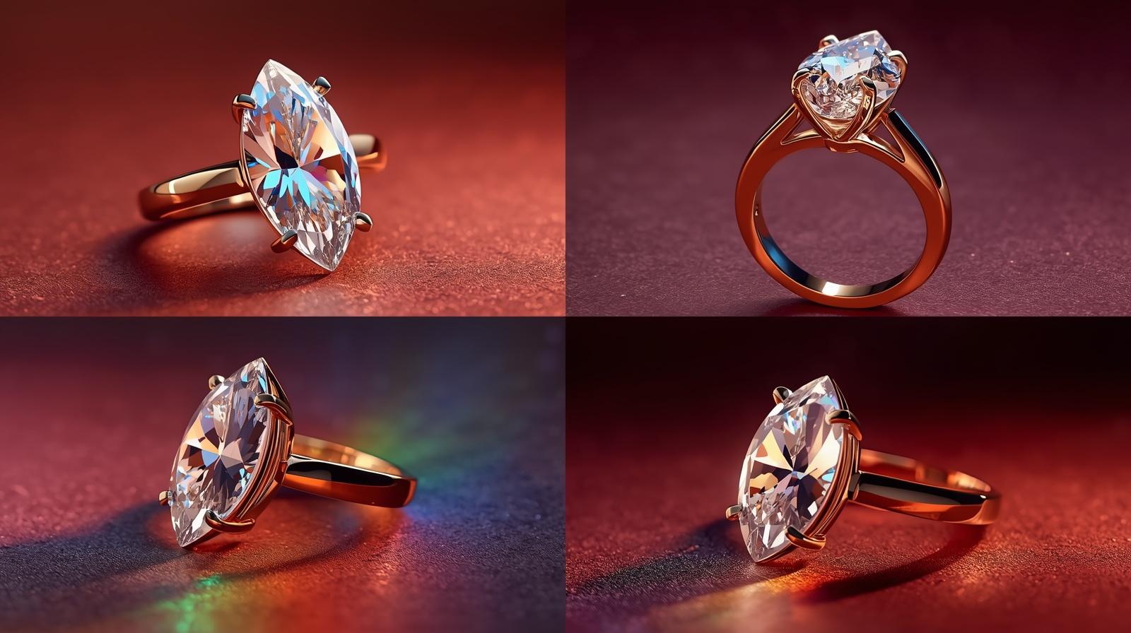 Elegant Marquise Cut