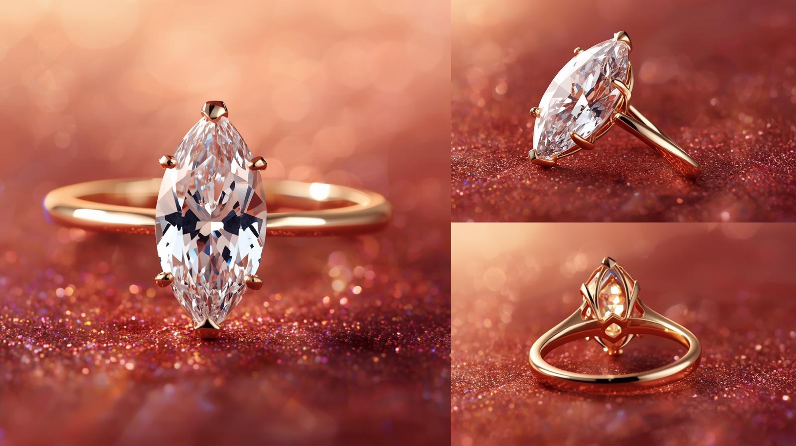 Refined Marquise Cut