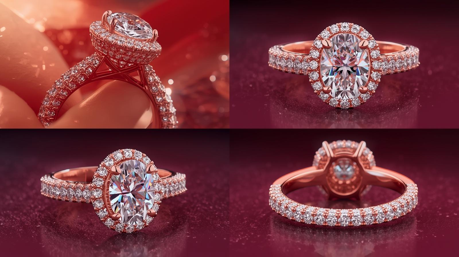 Classic Pavé Oval