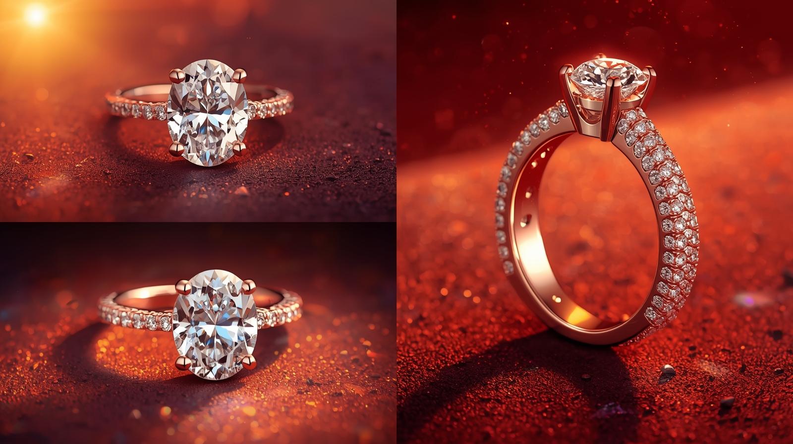 Refined Pavé Oval