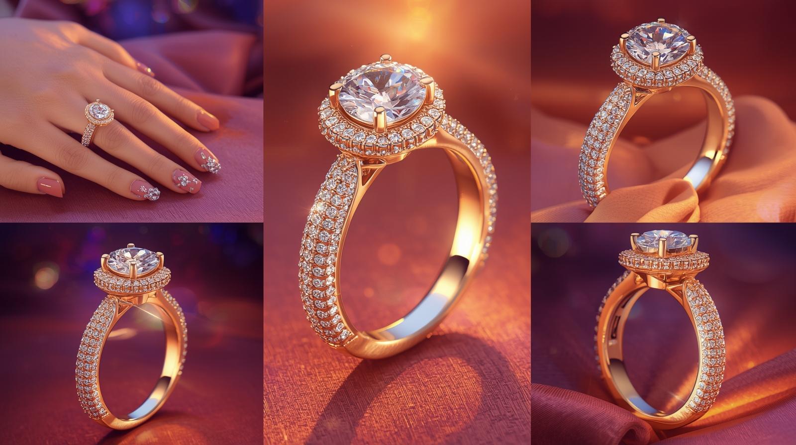 Classic Pavé Oval