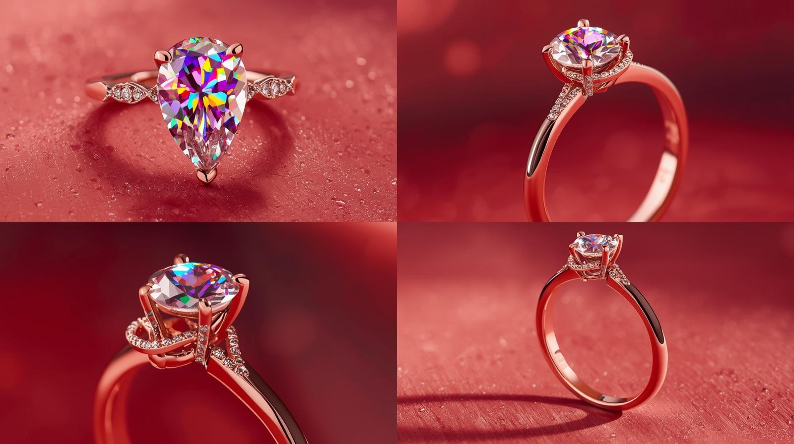 Refined Pear Cut