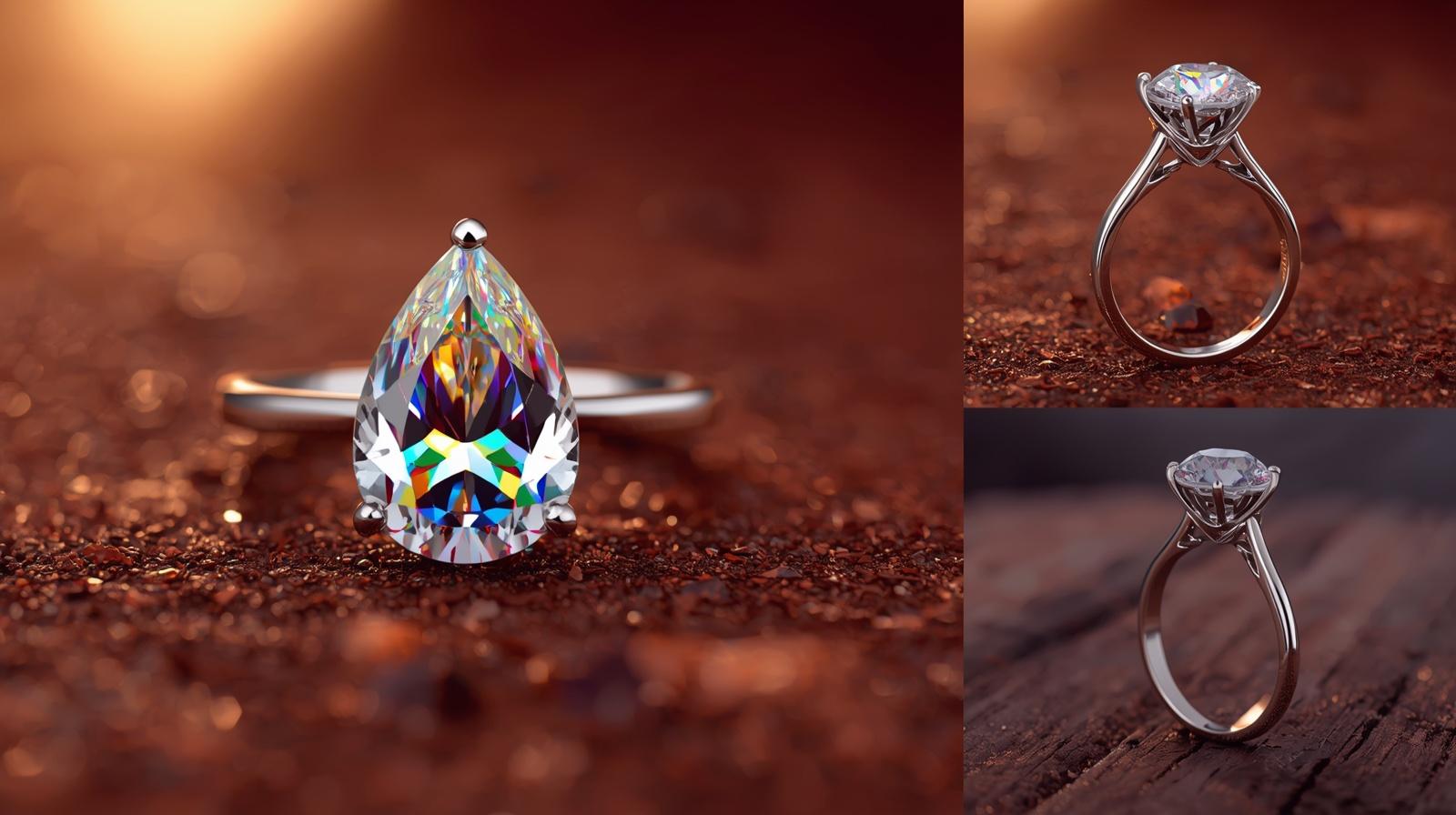 Elegant Pear Cut
