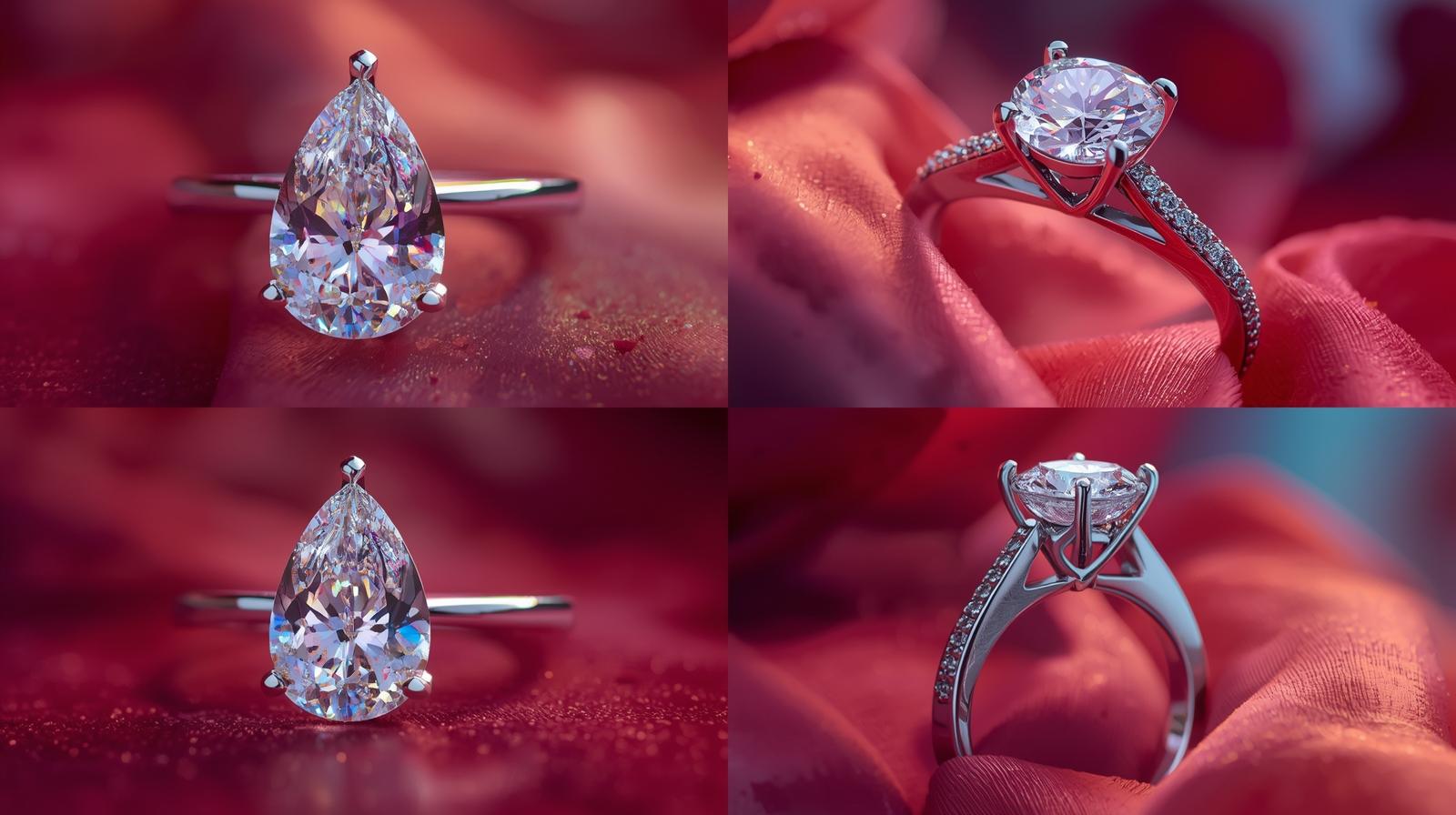 Refined Pear Cut