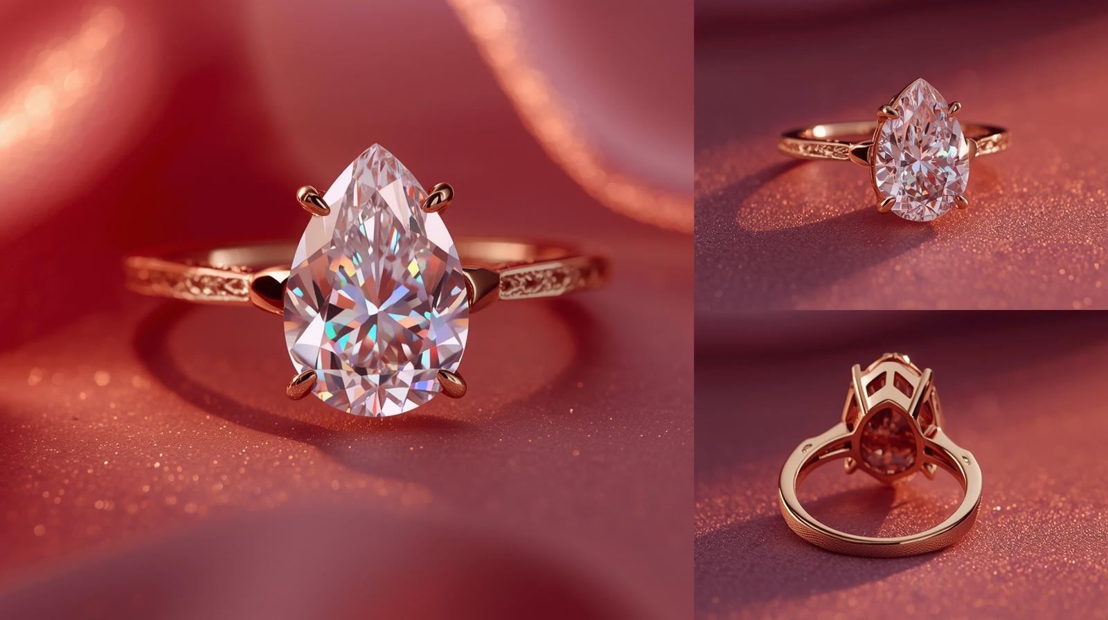 Refined Pear Cut