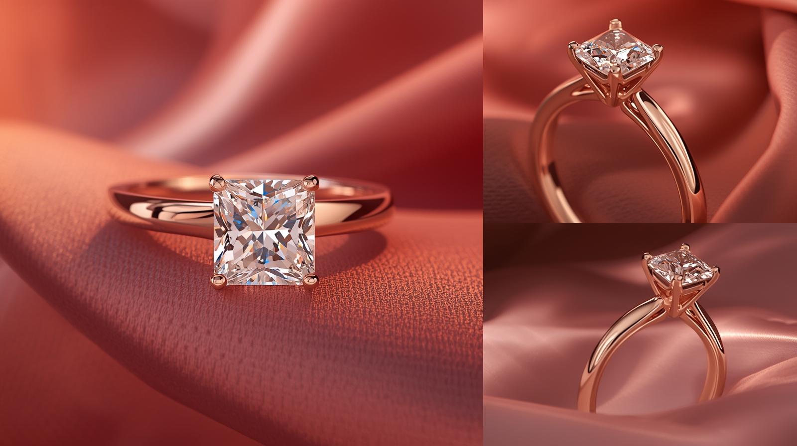 Elegant Princess Cut