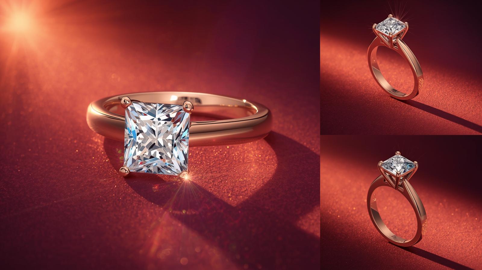 Refined Princess Cut