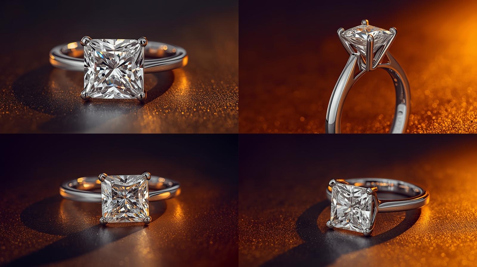 Classic Princess Cut