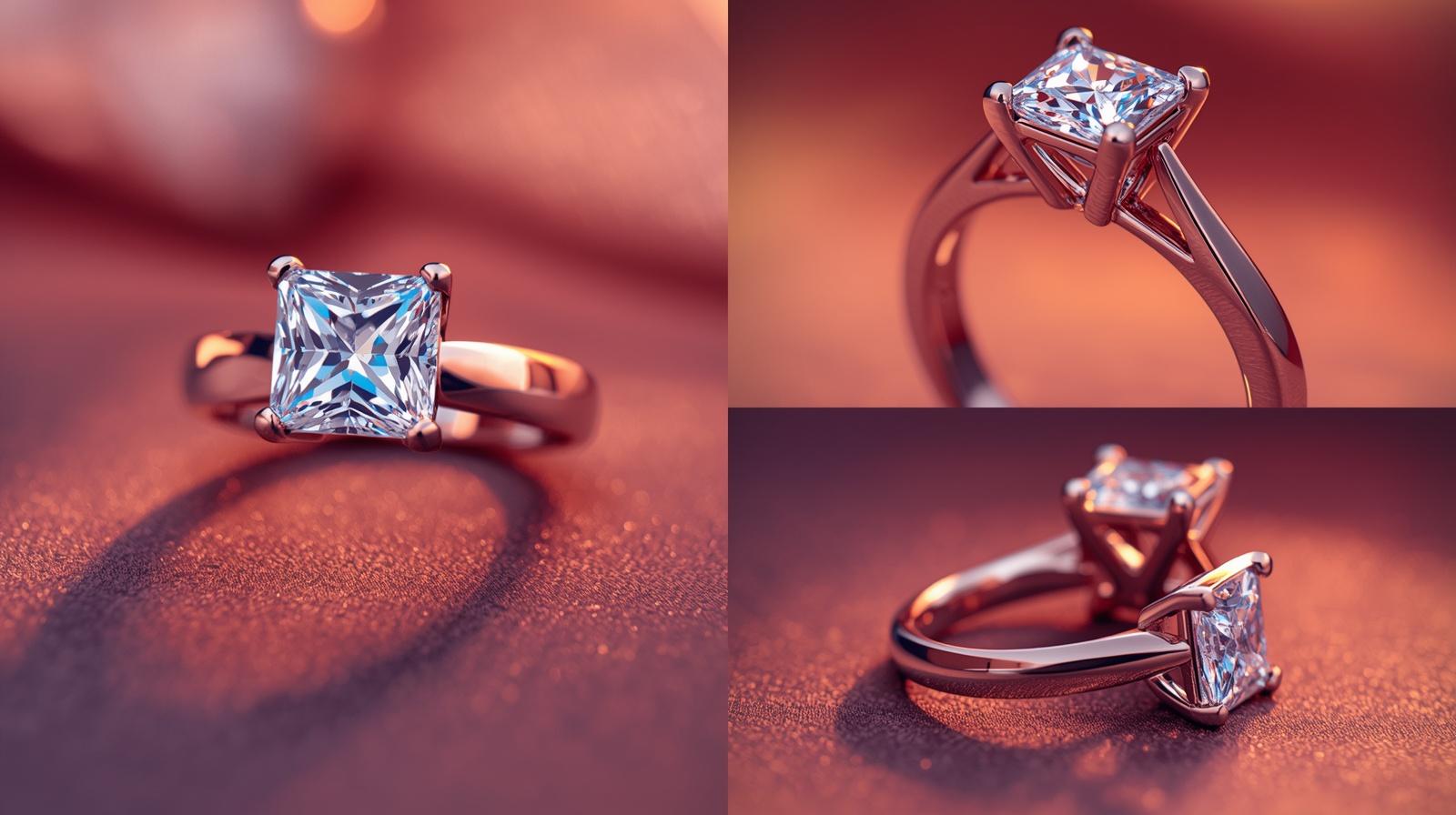 Elegant Princess Cut