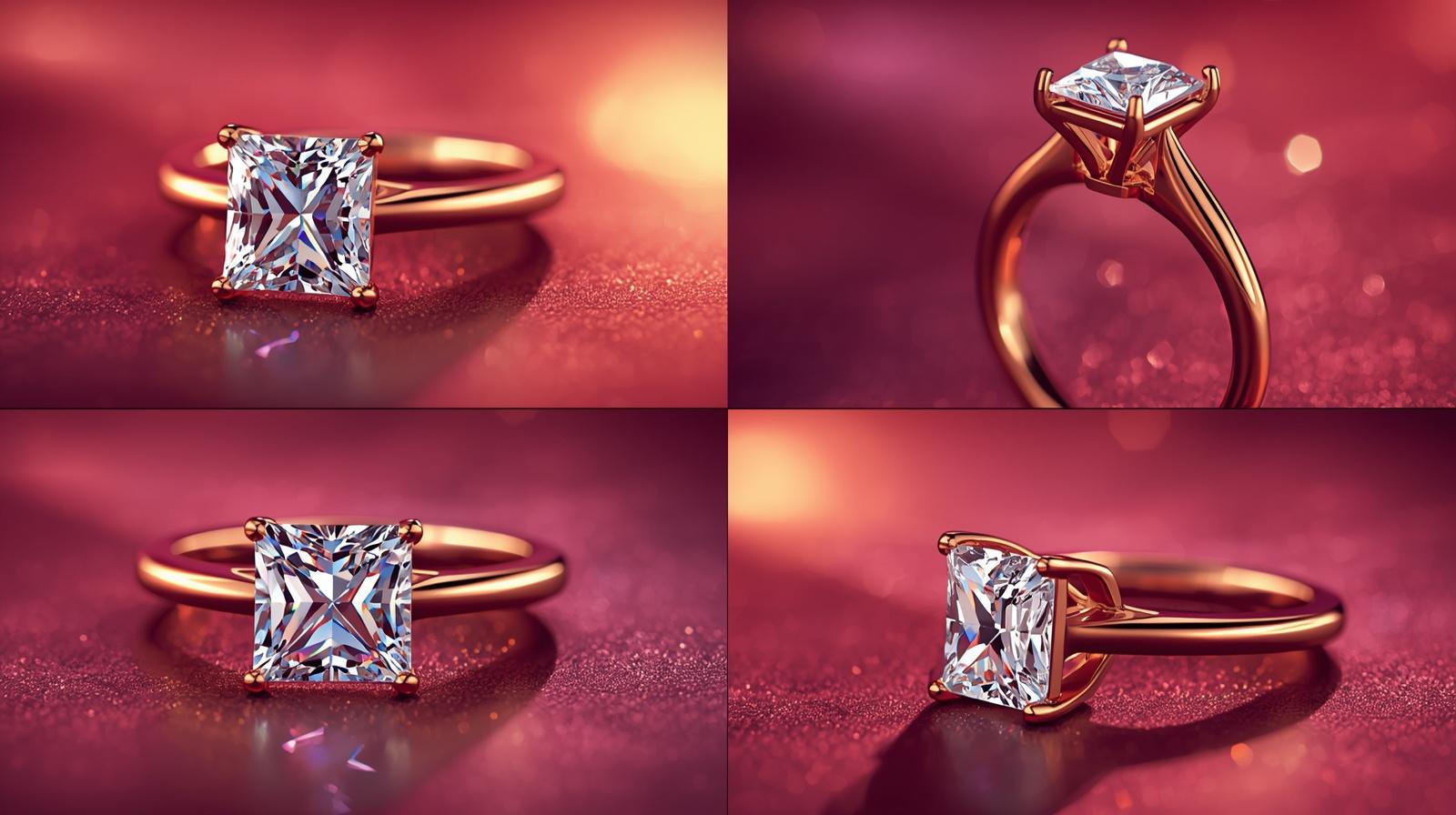 Elegant Princess Cut