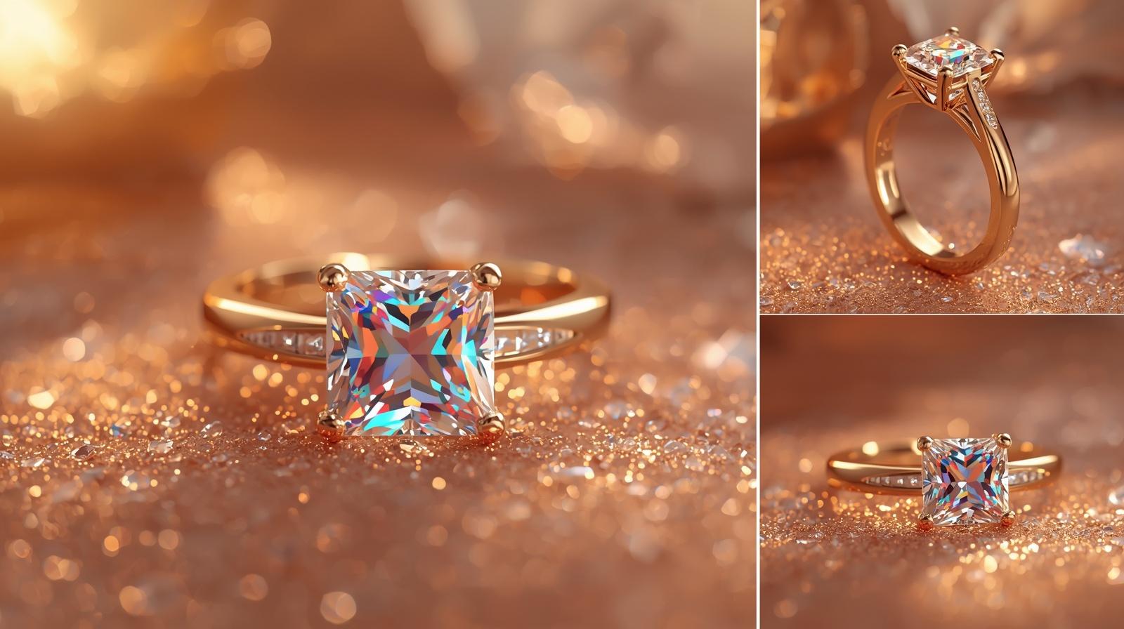 Refined Princess Cut