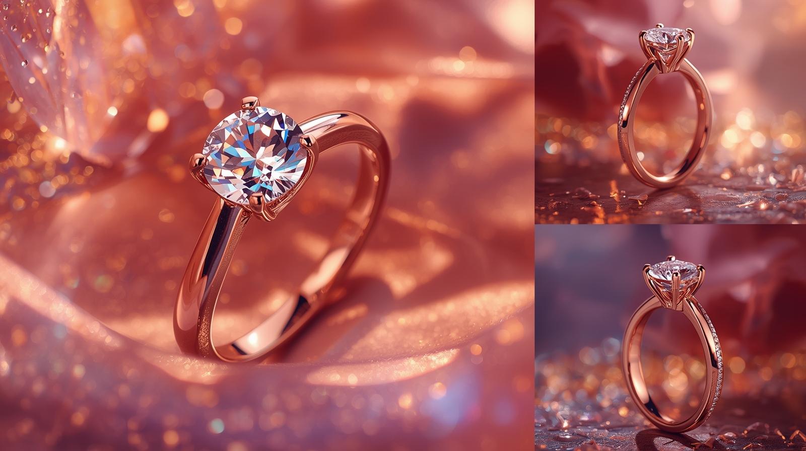 Refined Solitaire Oval