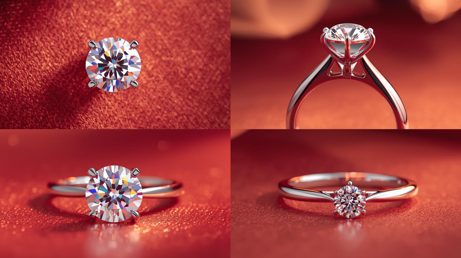 Elegant Solitaire Oval