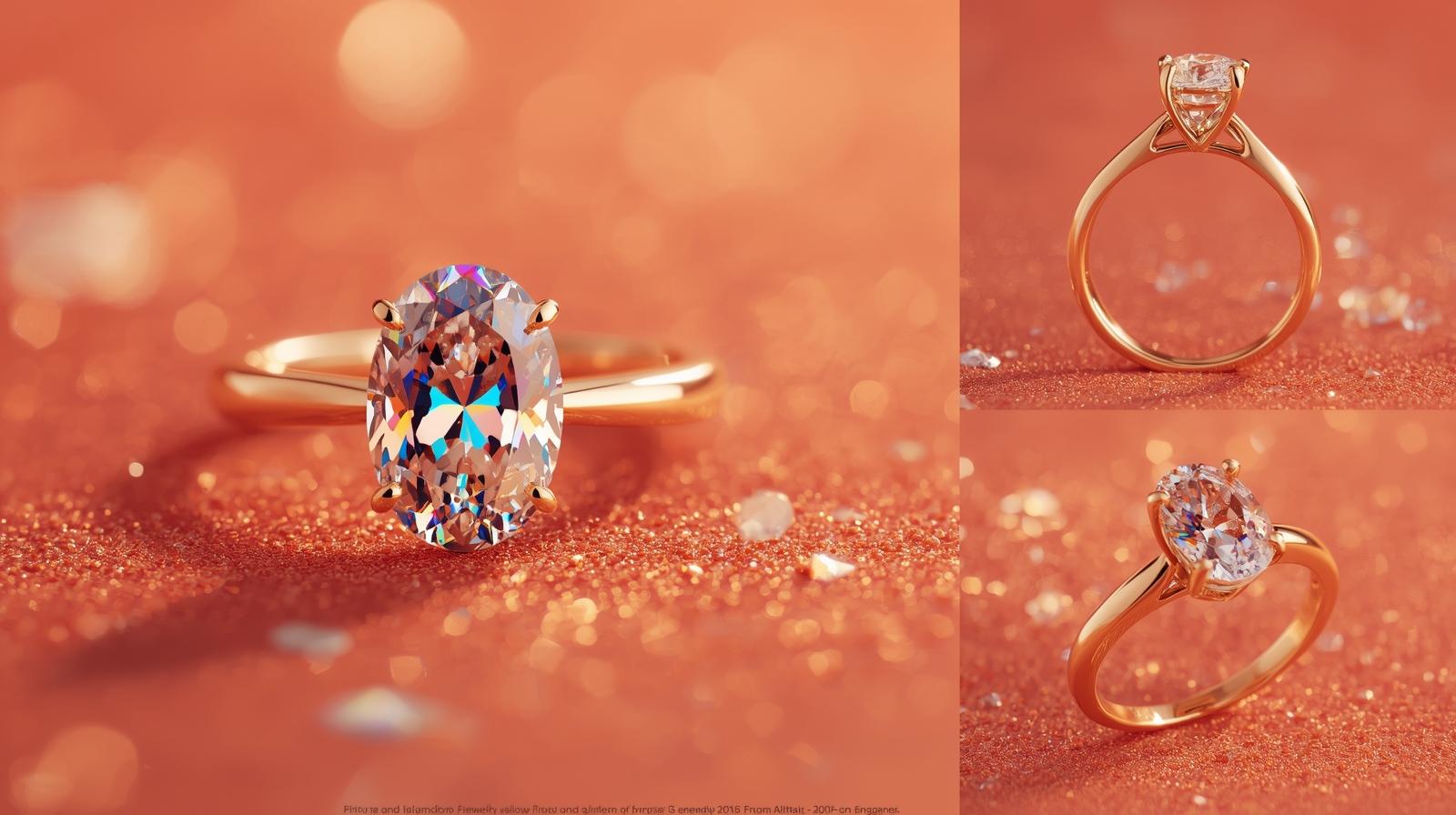 Refined Solitaire Oval