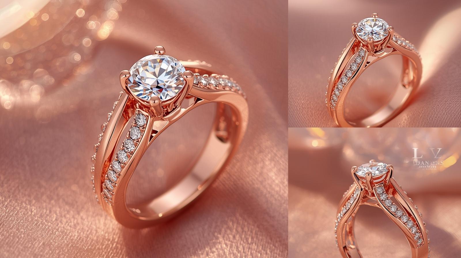 Elegant Split Shank Round