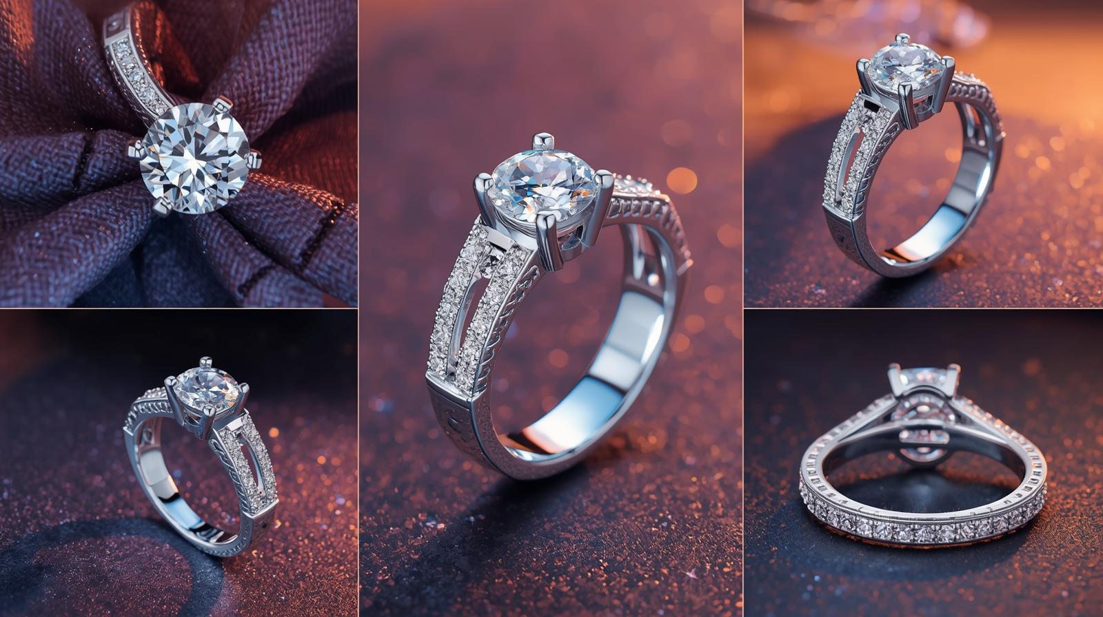 Elegant Split Shank Round