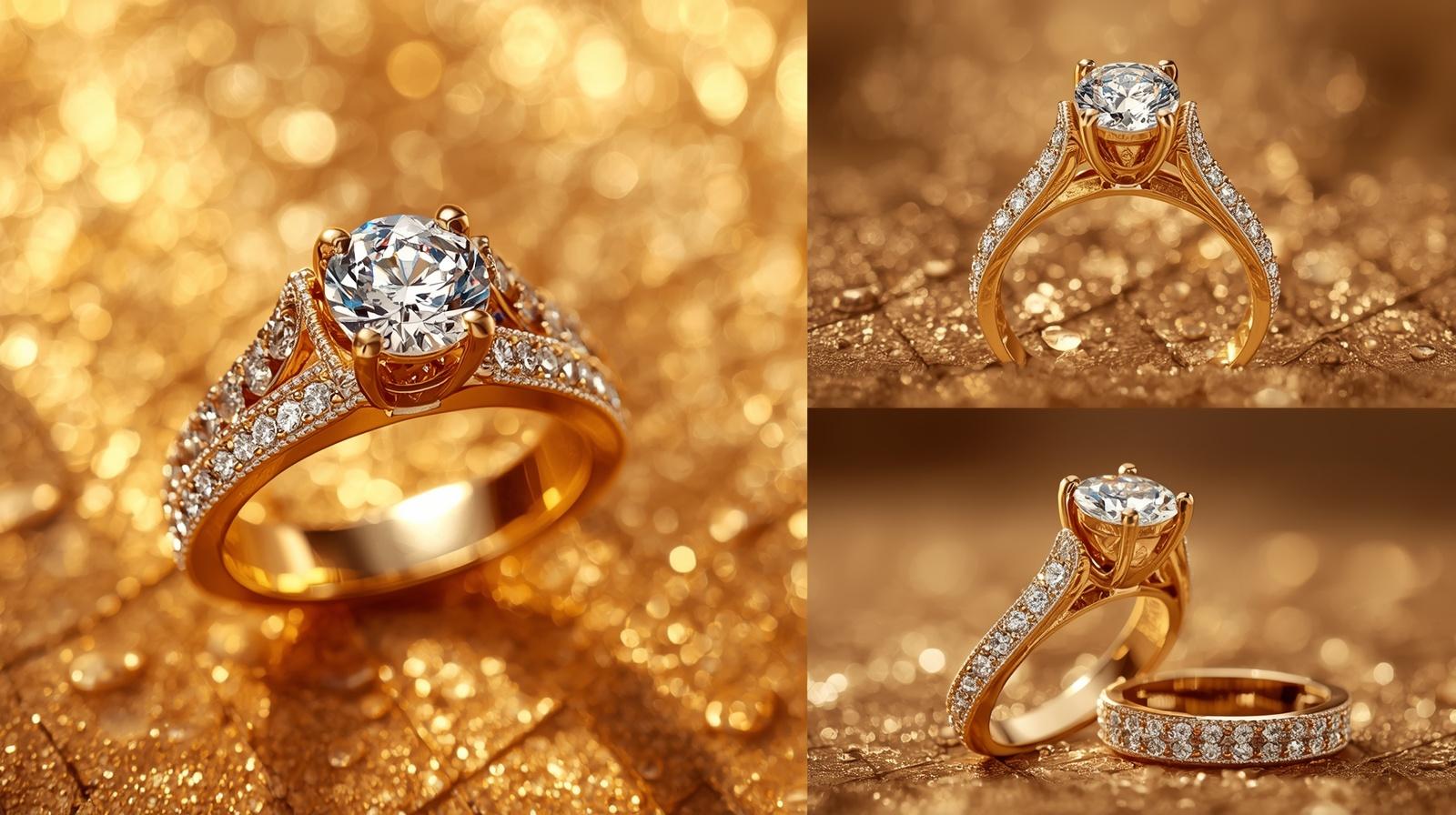 Elegant Split Shank Round